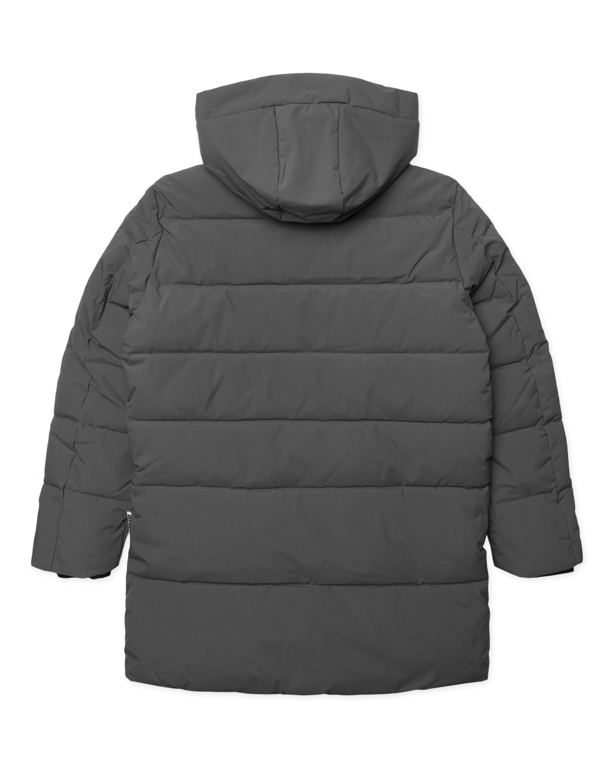 Woodbird WBJoseph Tech Long Jacket Outerwear Antra Grey