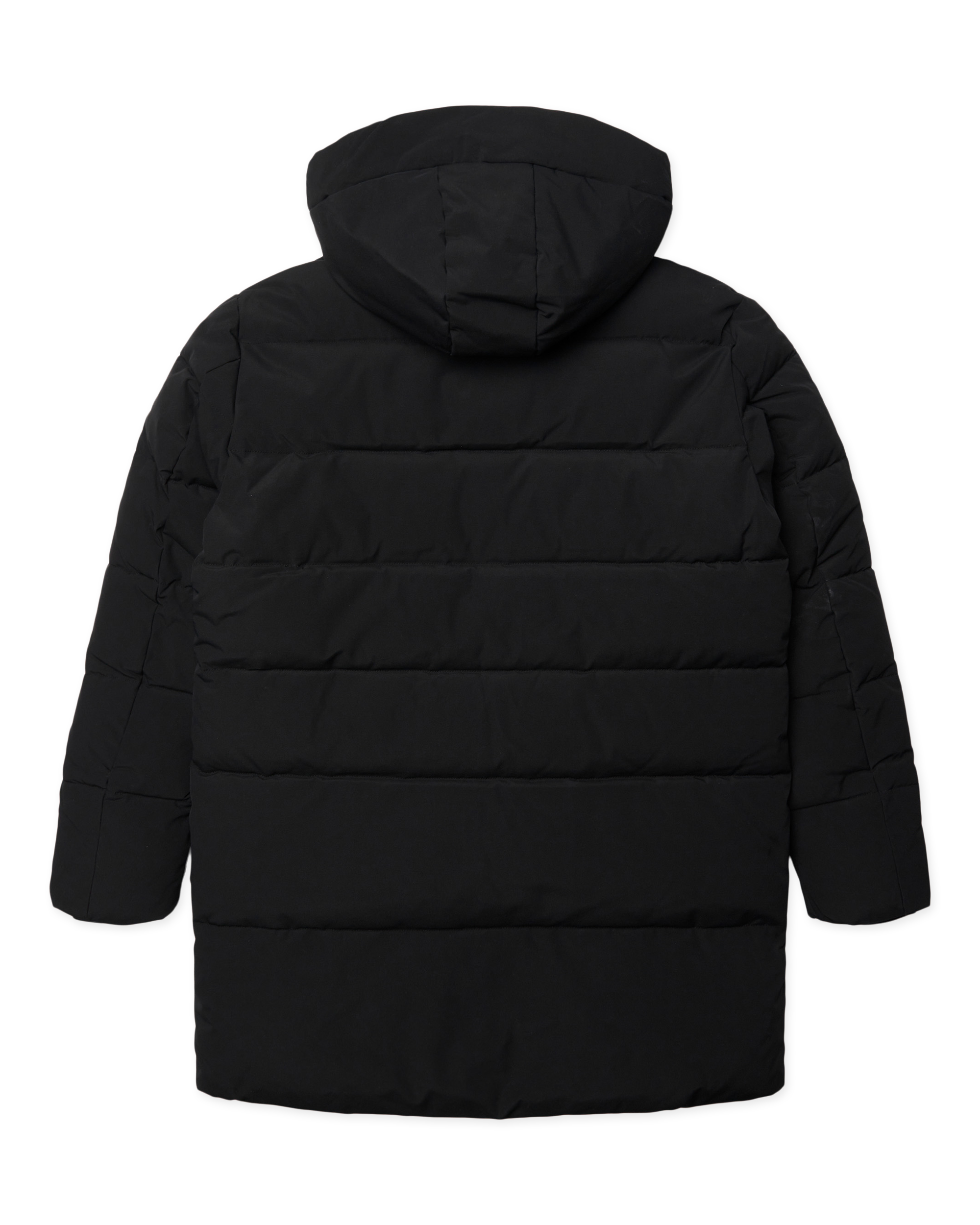 Woodbird WBJoseph Tech Long Jacket Outerwear Black
