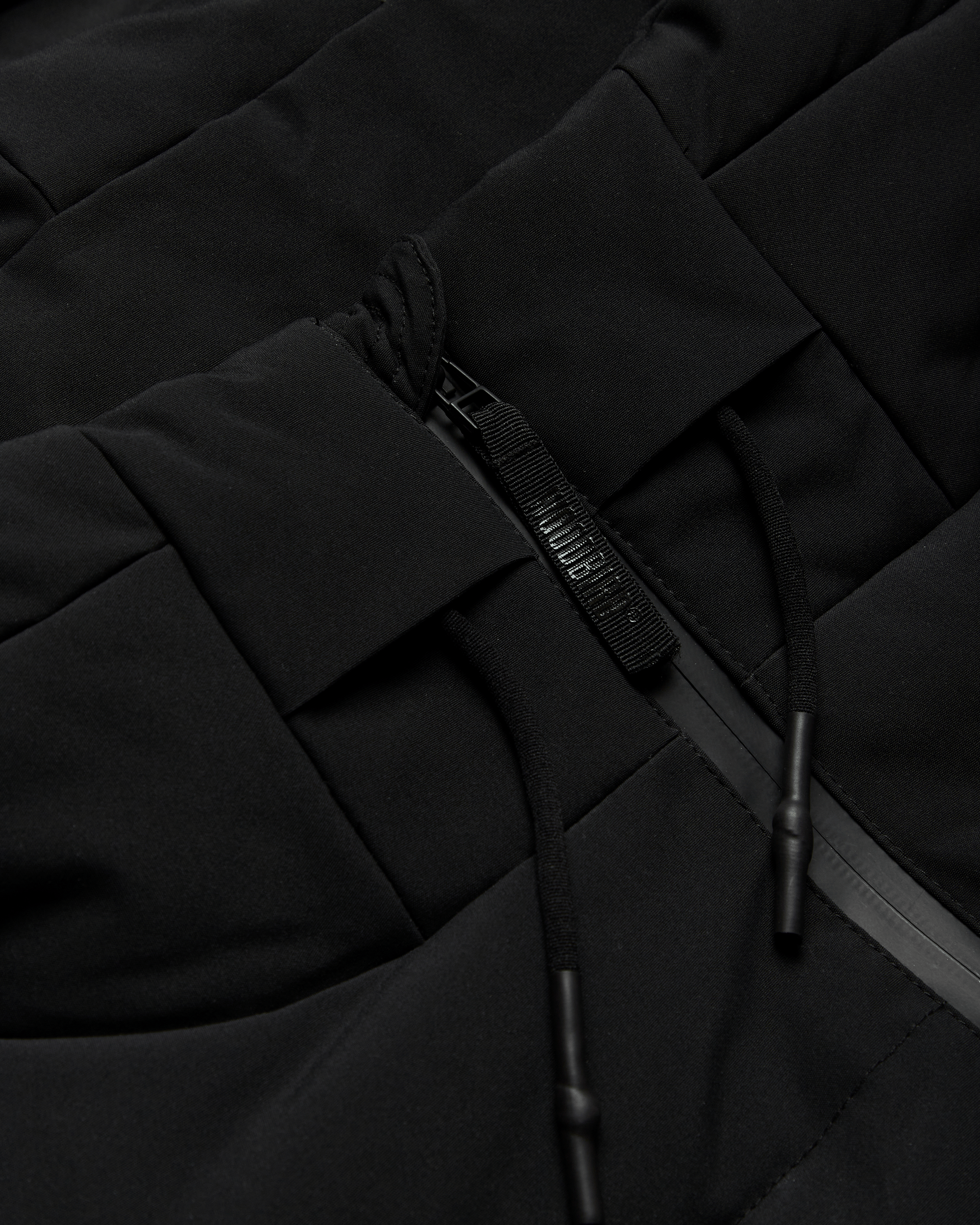 Woodbird WBJoseph Tech Long Jacket Outerwear Black