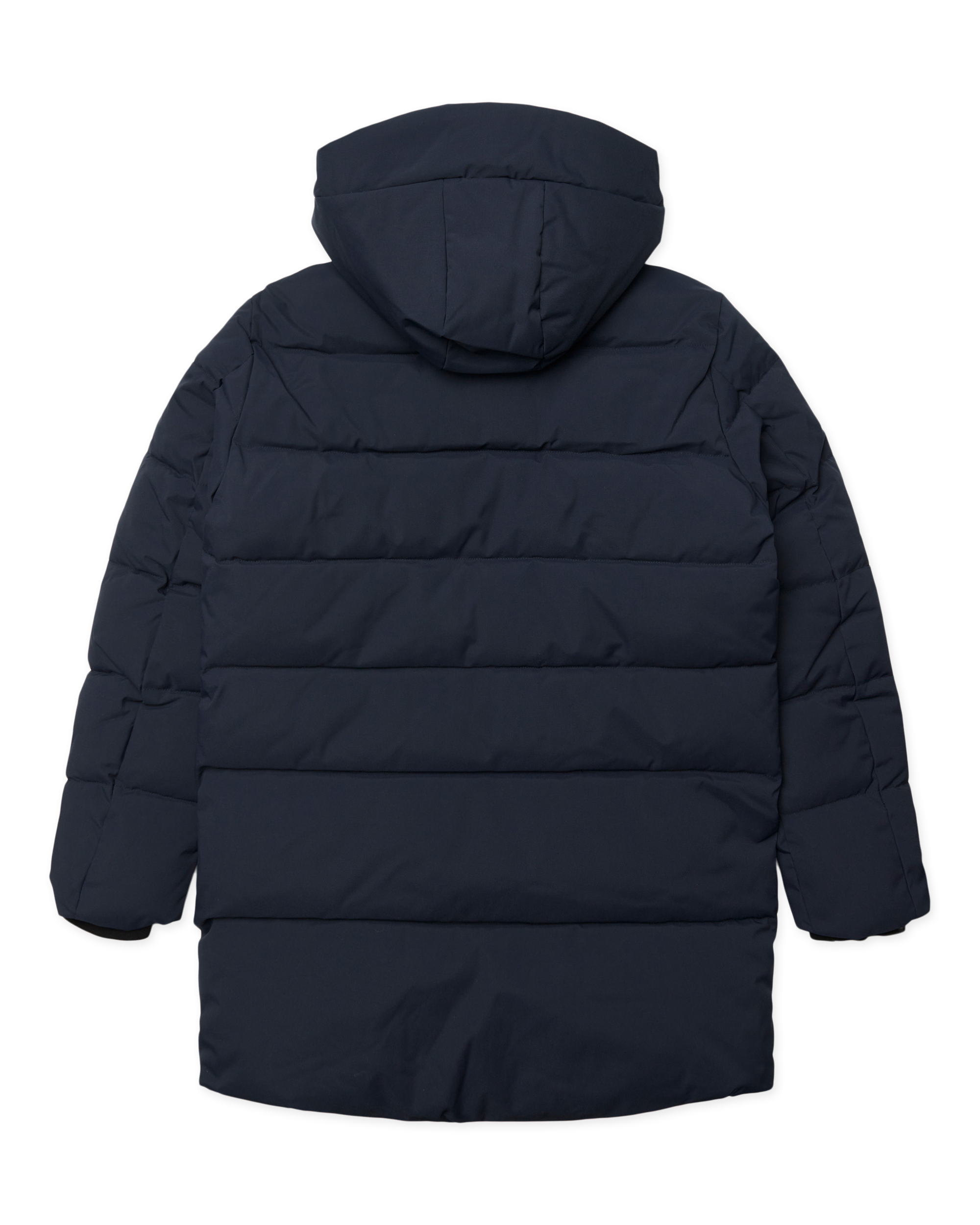 Woodbird WBJoseph Tech Long Jacket Outerwear Navy