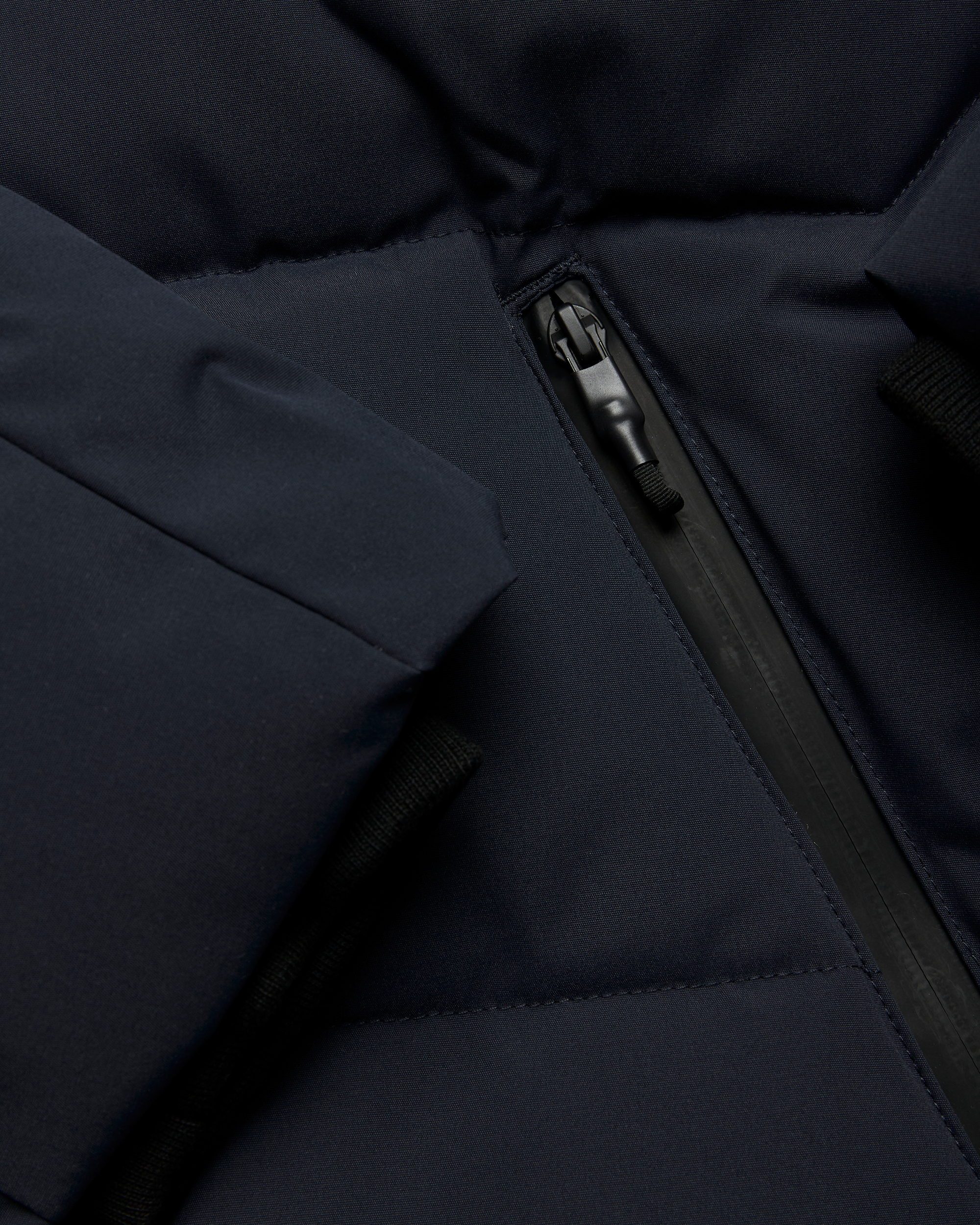 Woodbird WBJoseph Tech Long Jacket Outerwear Navy