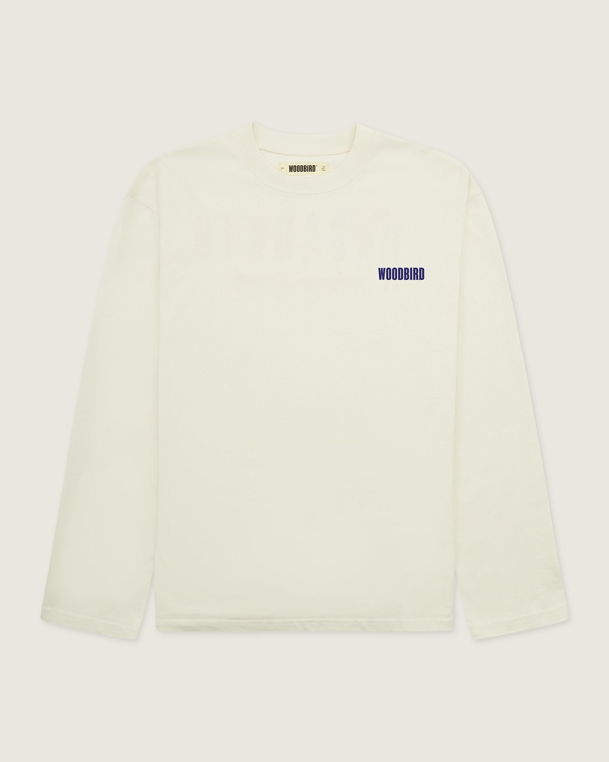 Woodbird Female WBJoul Founded Tee T-Shirts Off White