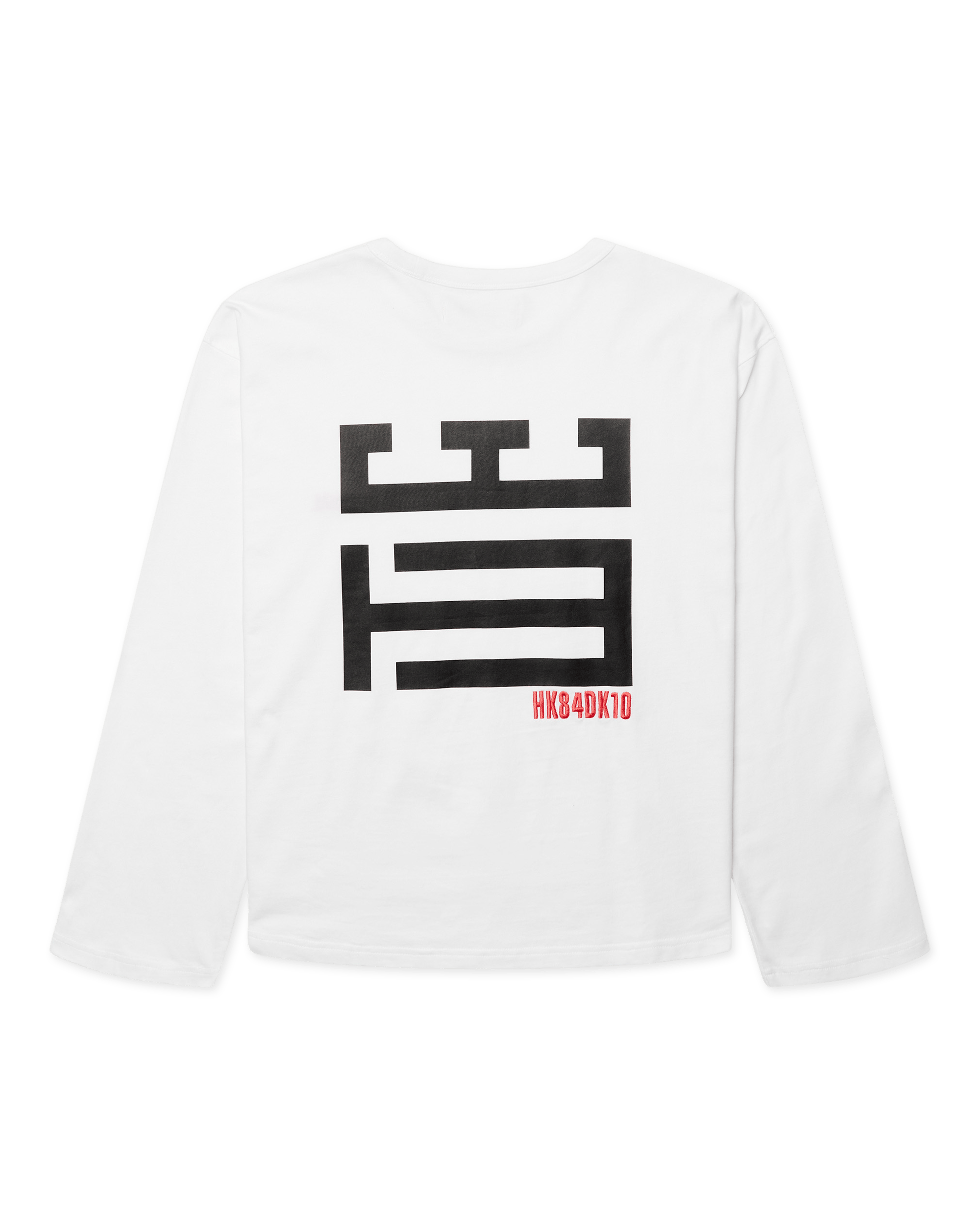 Woodbird Female WBJoul LS Mono Tee T-Shirts White