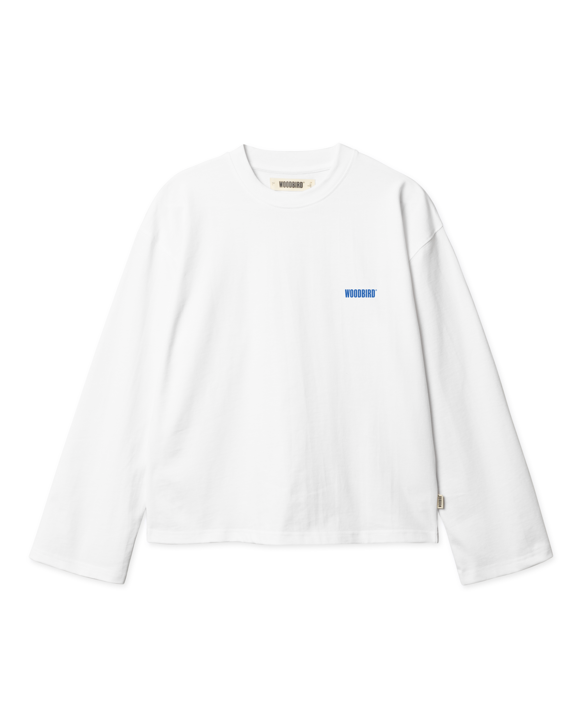 Woodbird Female WBJoul L/S WB Tee T-Shirts White