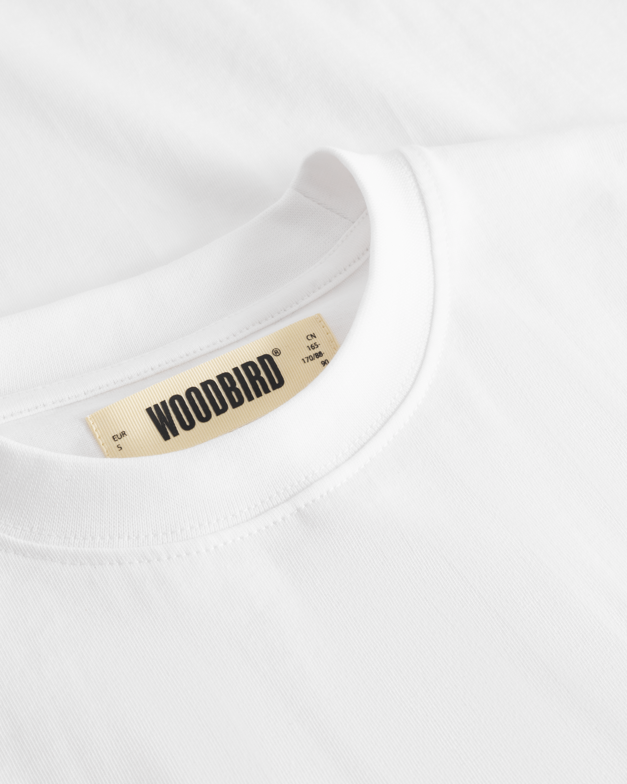 Woodbird Female WBJoul L/S WB Tee T-Shirts White
