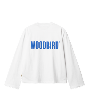 Woodbird Female WBJoul L/S WB Tee T-Shirts White