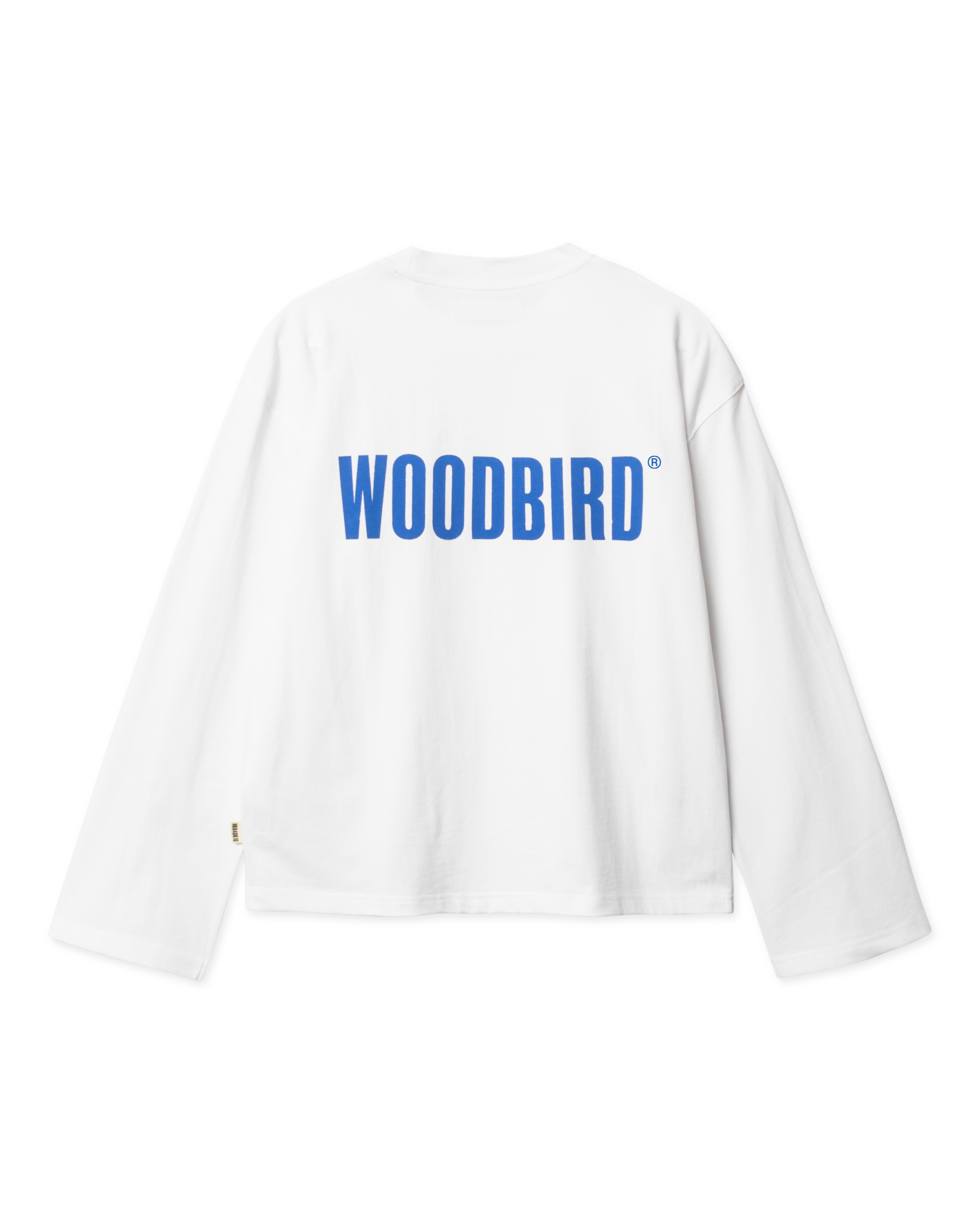 Woodbird Female WBJoul L/S WB Tee T-Shirts White