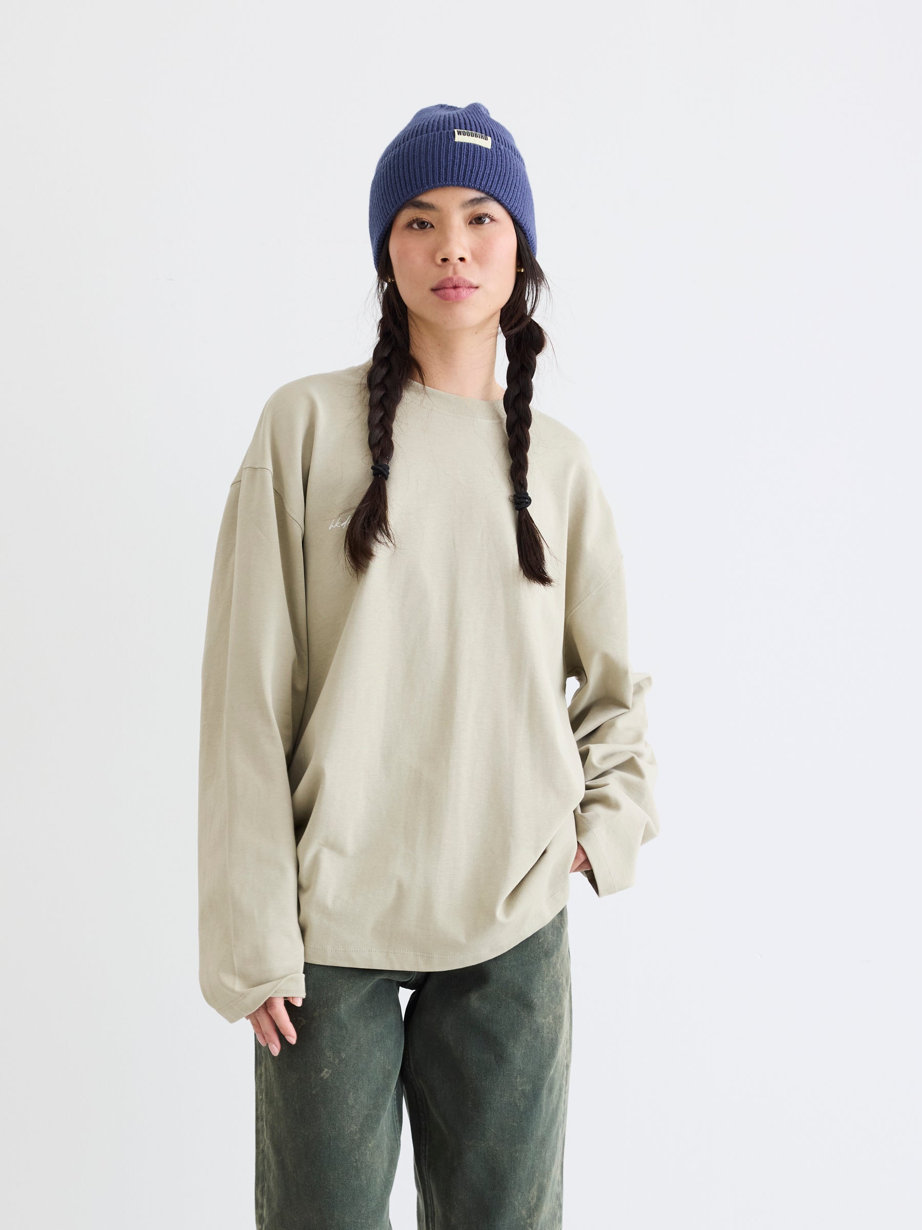 【shiun】WOOL L/S TEE shiun(シウン) ONLINE STORE / WOOL L/S TEE