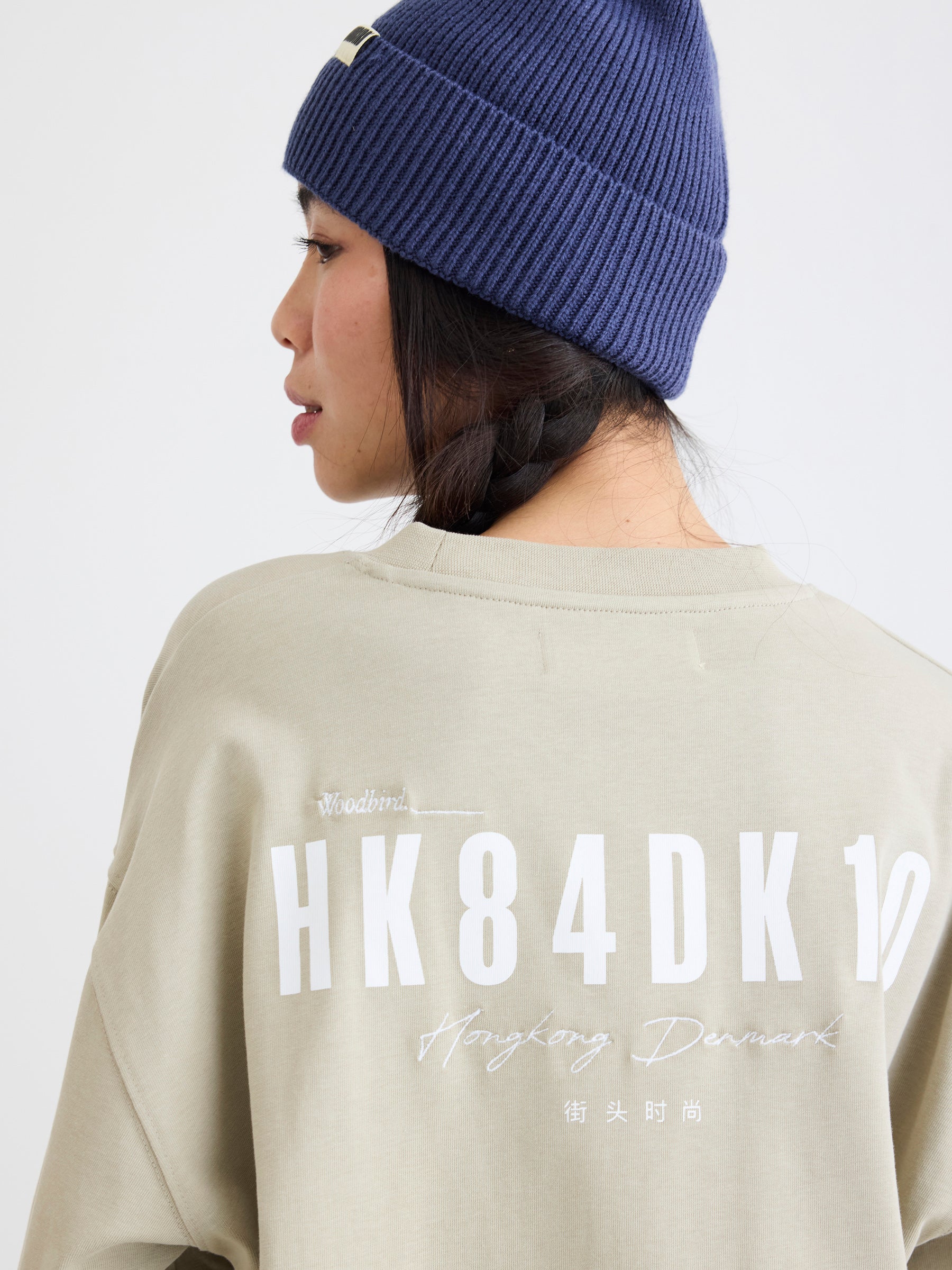 WBJouls 8410 L/S Tee - Stone – Woodbird