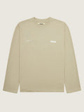 WBJouls 8410 L/S Tee - Stone