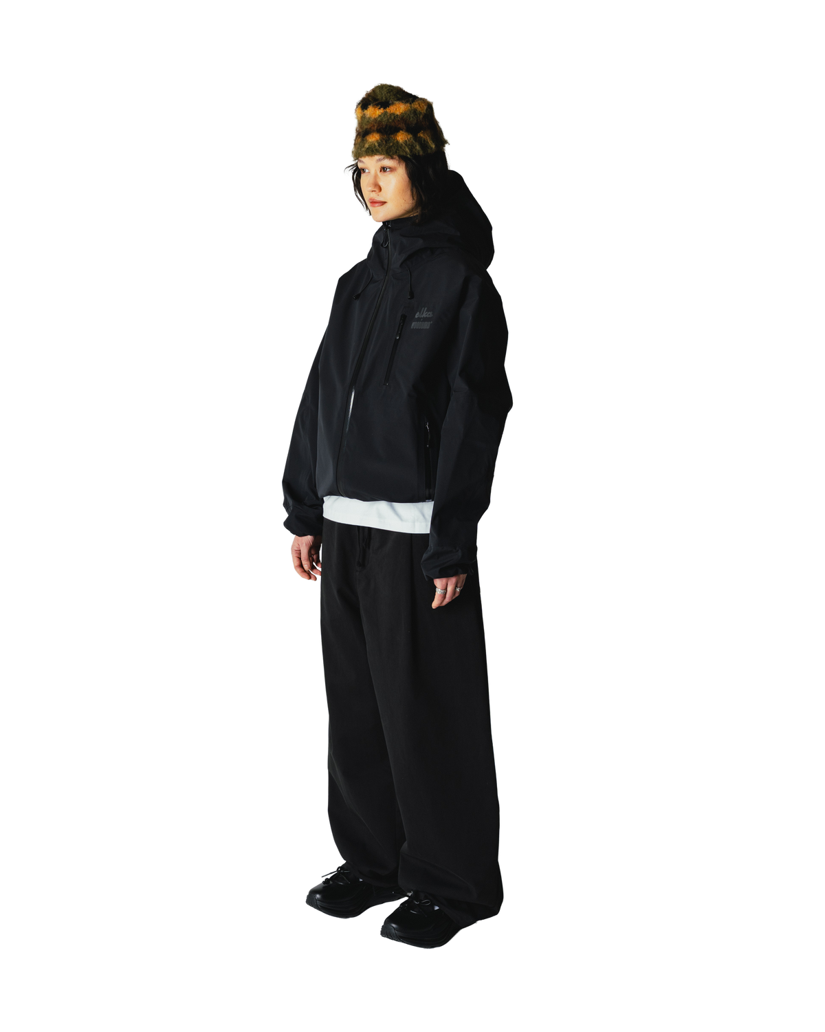 Woodbird Female WBJune Shell Jacket Outerwear Black