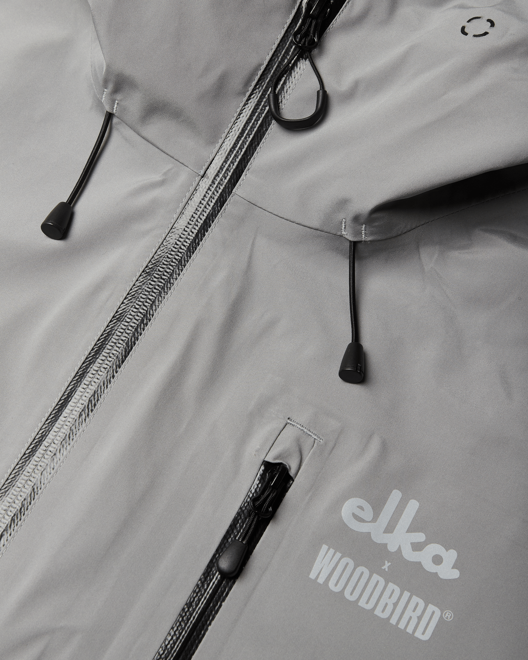 Woodbird Female WBJune Shell Jacket Outerwear Grey