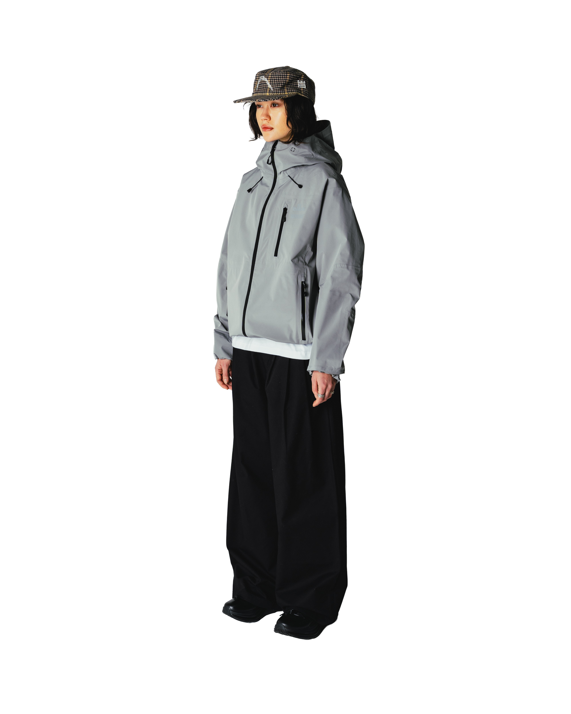 Woodbird Female WBJune Shell Jacket Outerwear Grey