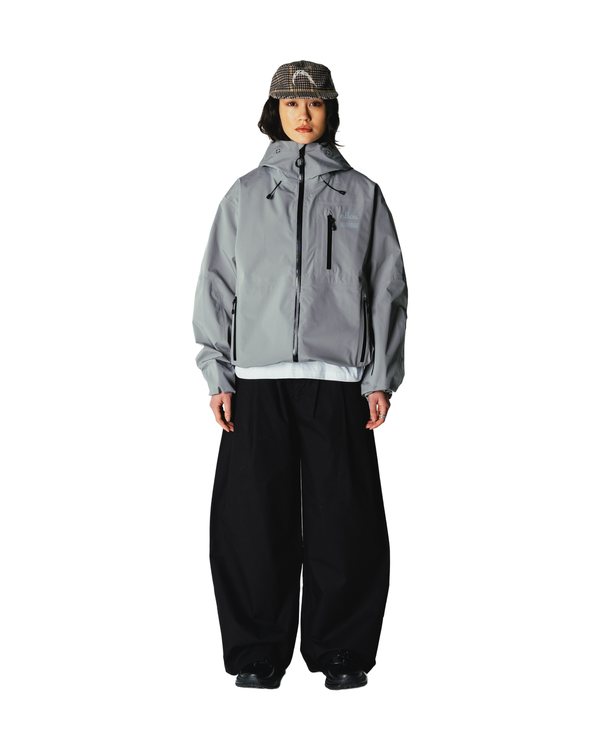 Woodbird Female WBJune Shell Jacket Outerwear Grey