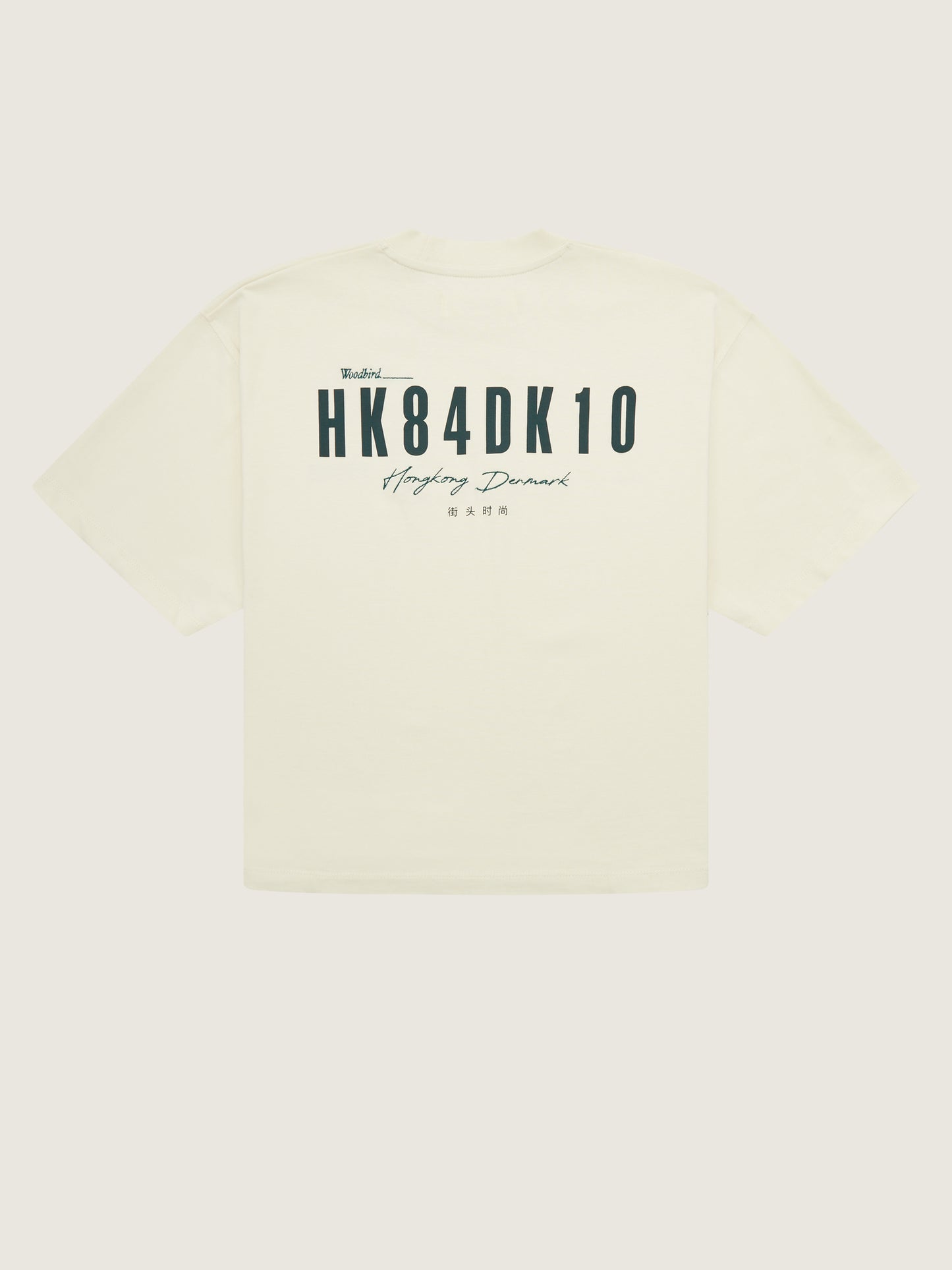 Woodbird Female WBJuno 8410 Tee T-Shirts Off White