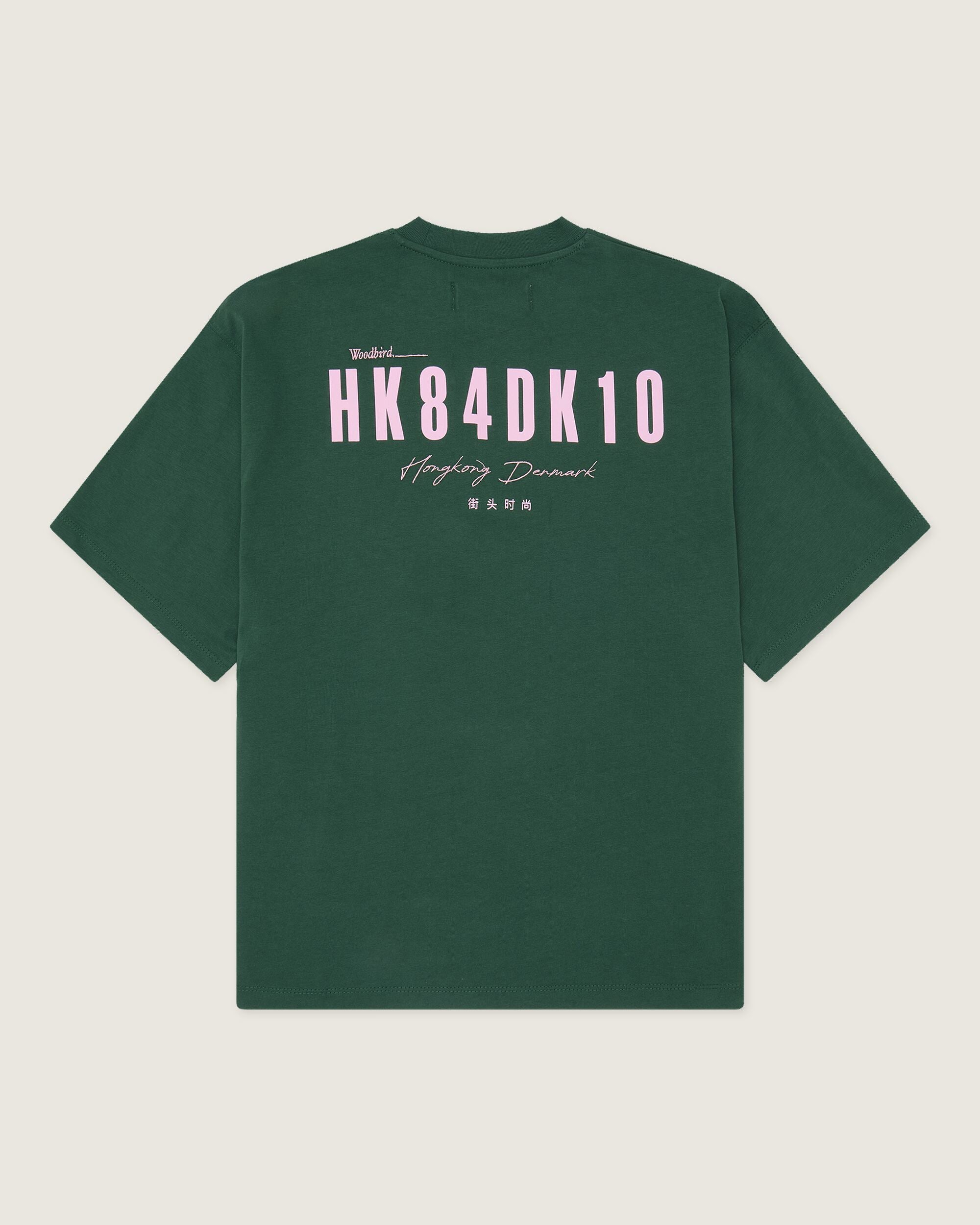 Woodbird Female WBJuno 8410 Tee T-Shirts Dark Green