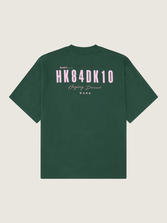 Woodbird Female WBJuno 8410 Tee T-Shirts Dark Green