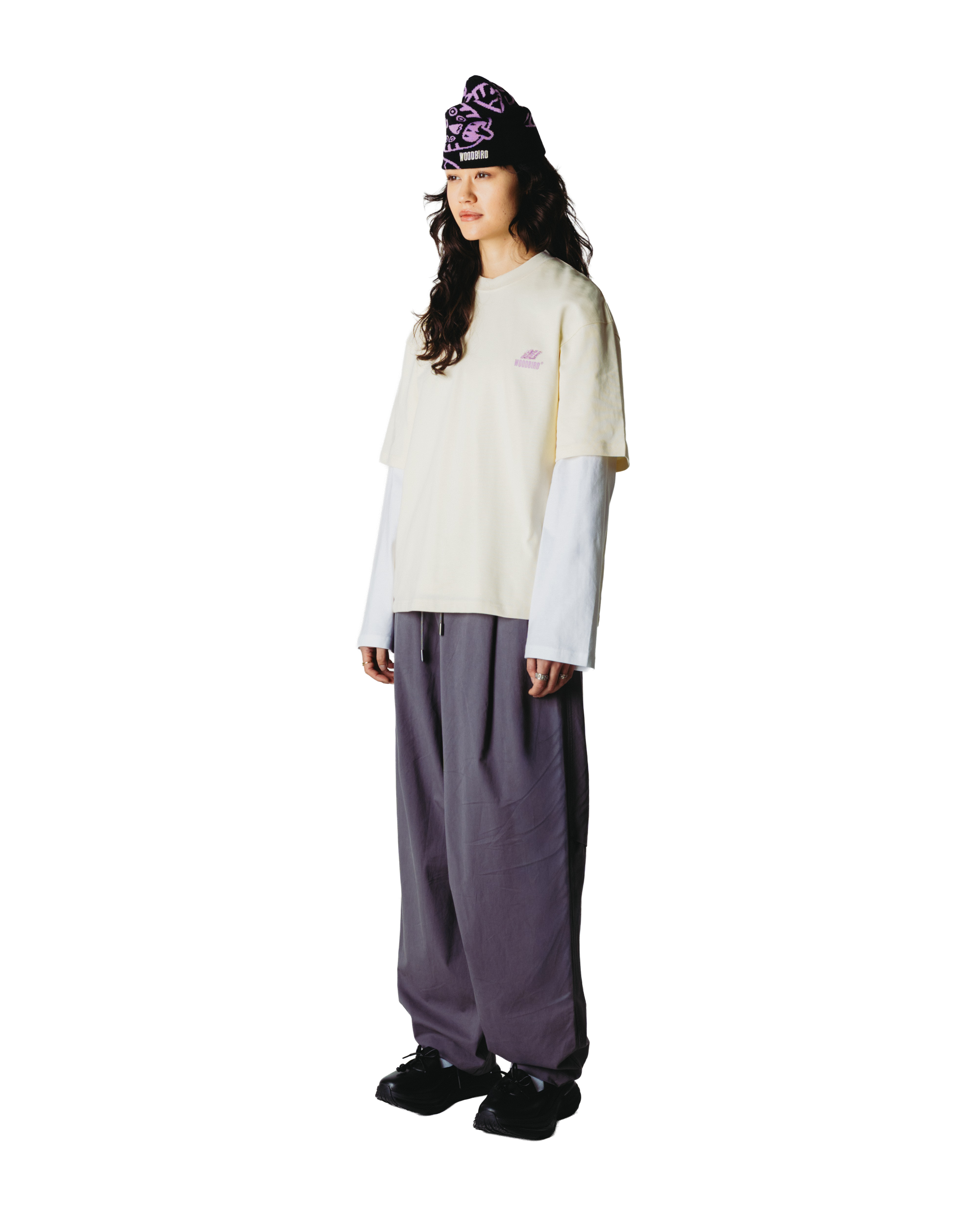 Woodbird Female WBJuno Action Tee T-Shirts Off White