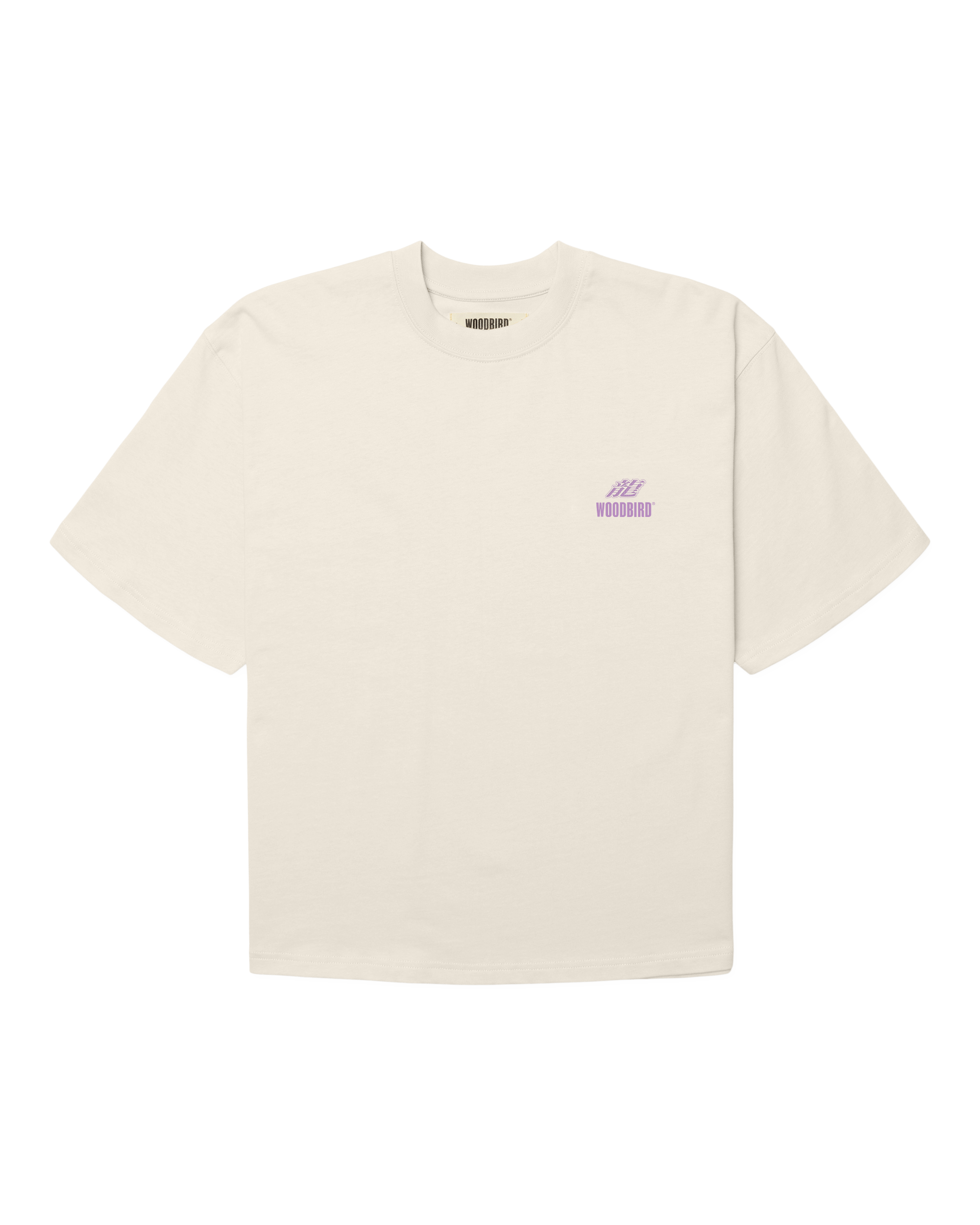 Woodbird Female WBJuno Action Tee T-Shirts Off White