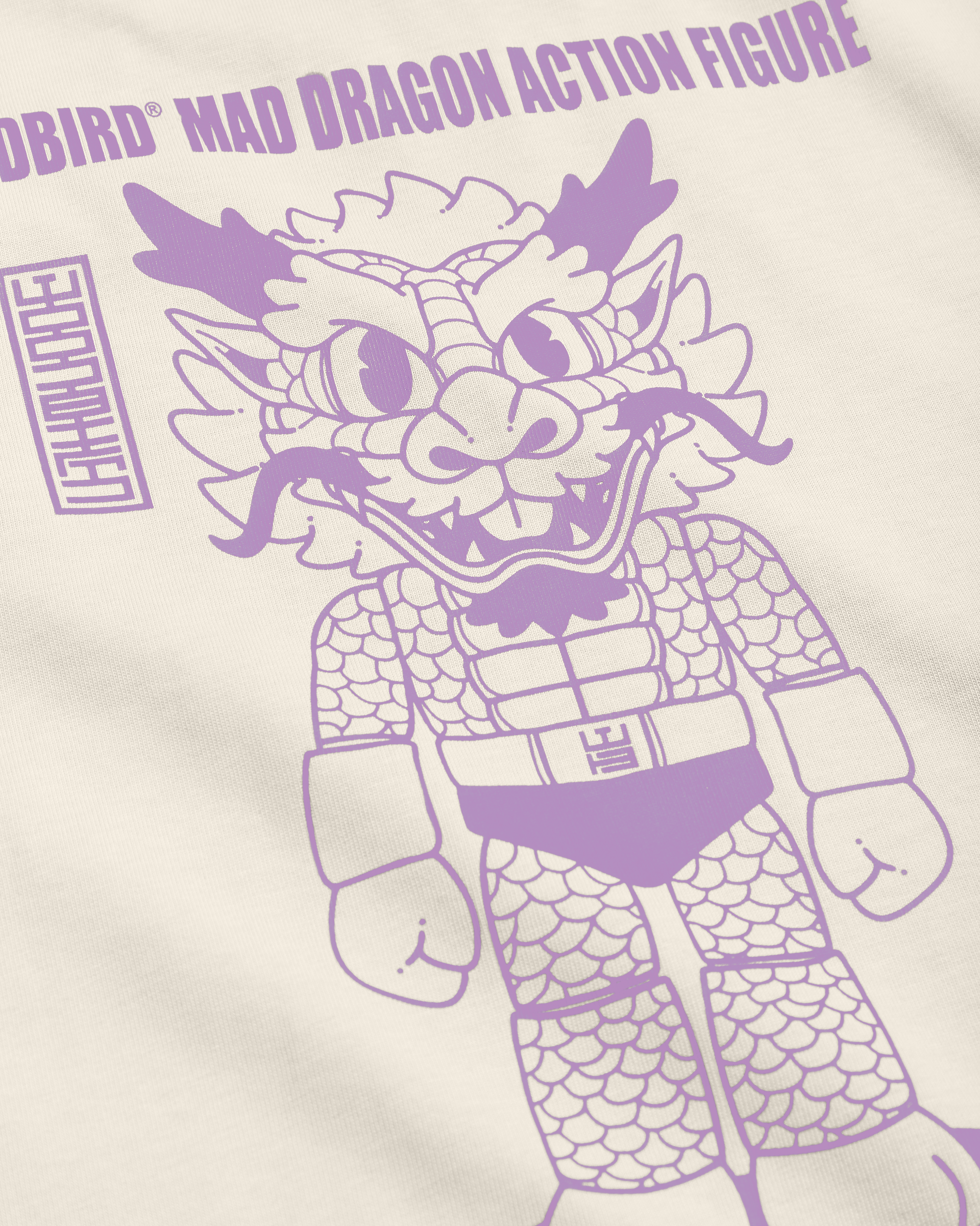 Woodbird Female WBJuno Action Tee T-Shirts Off White