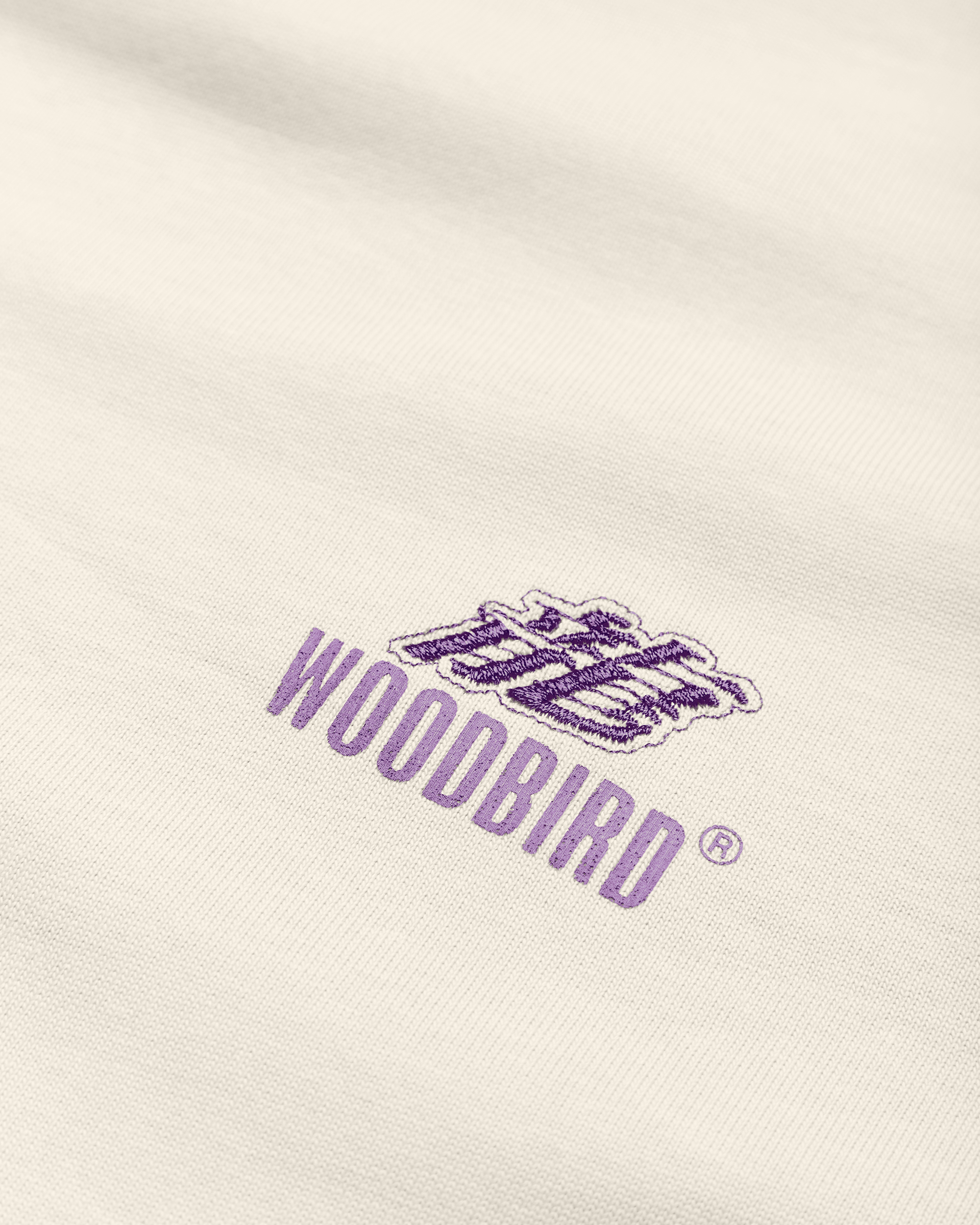 Woodbird Female WBJuno Action Tee T-Shirts Off White