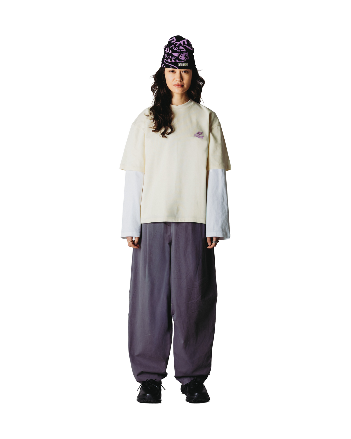 Woodbird Female WBJuno Action Tee T-Shirts Off White
