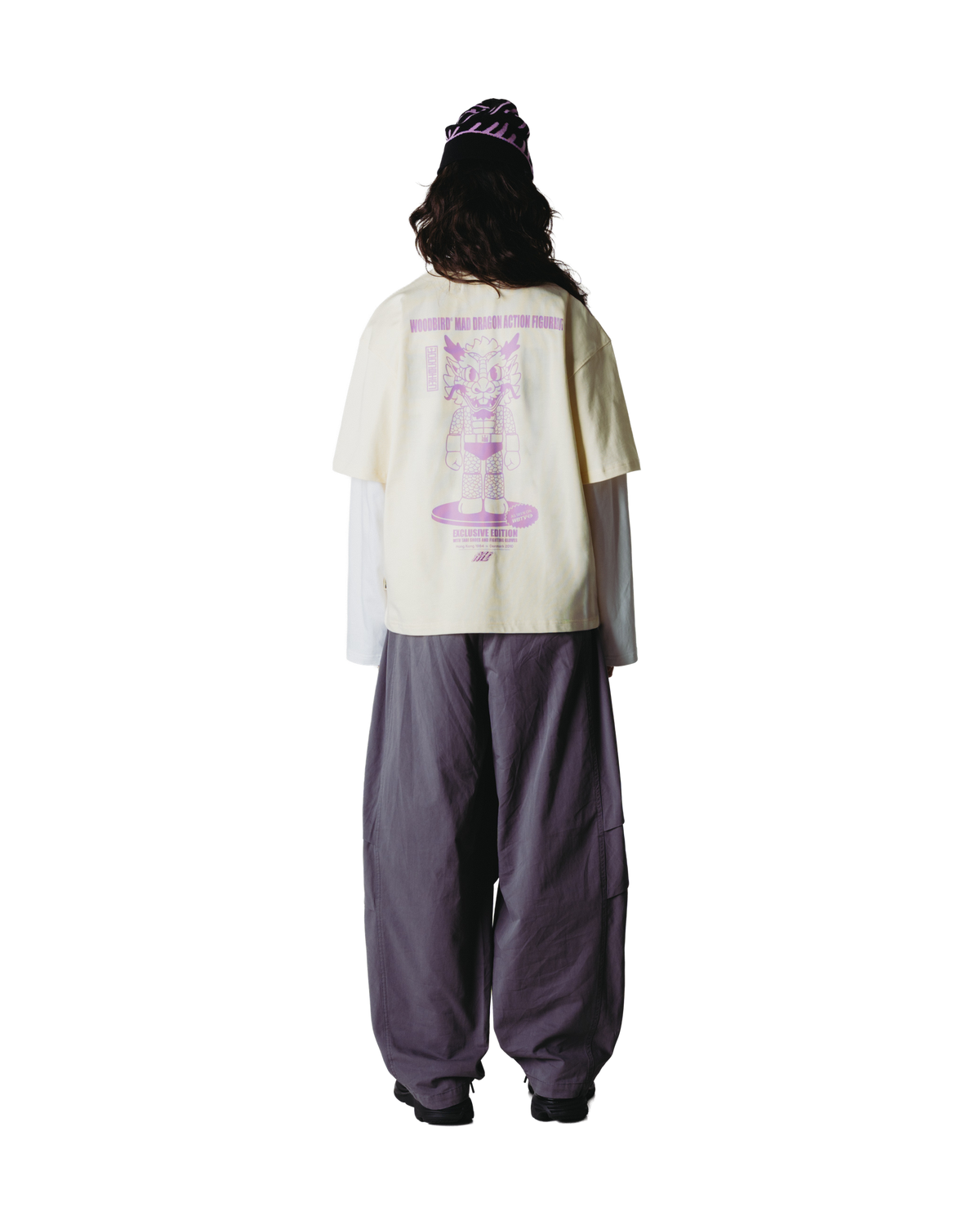 Woodbird Female WBJuno Action Tee T-Shirts Off White