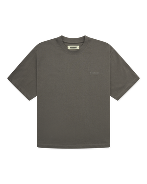 Woodbird Female WBJuno Base Tee T-Shirts Antra Grey