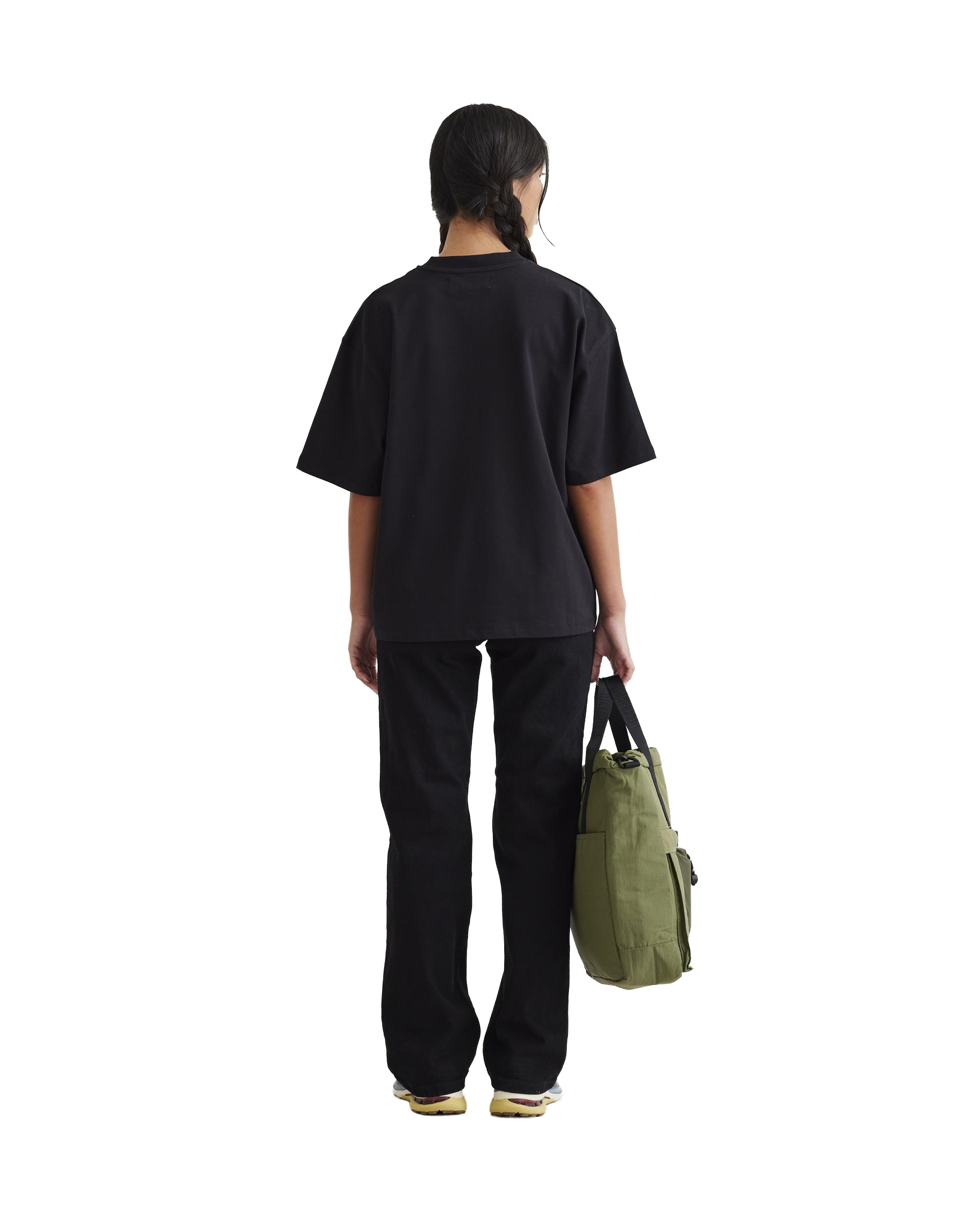 Woodbird Female WBJuno Base Tee T-Shirts Black