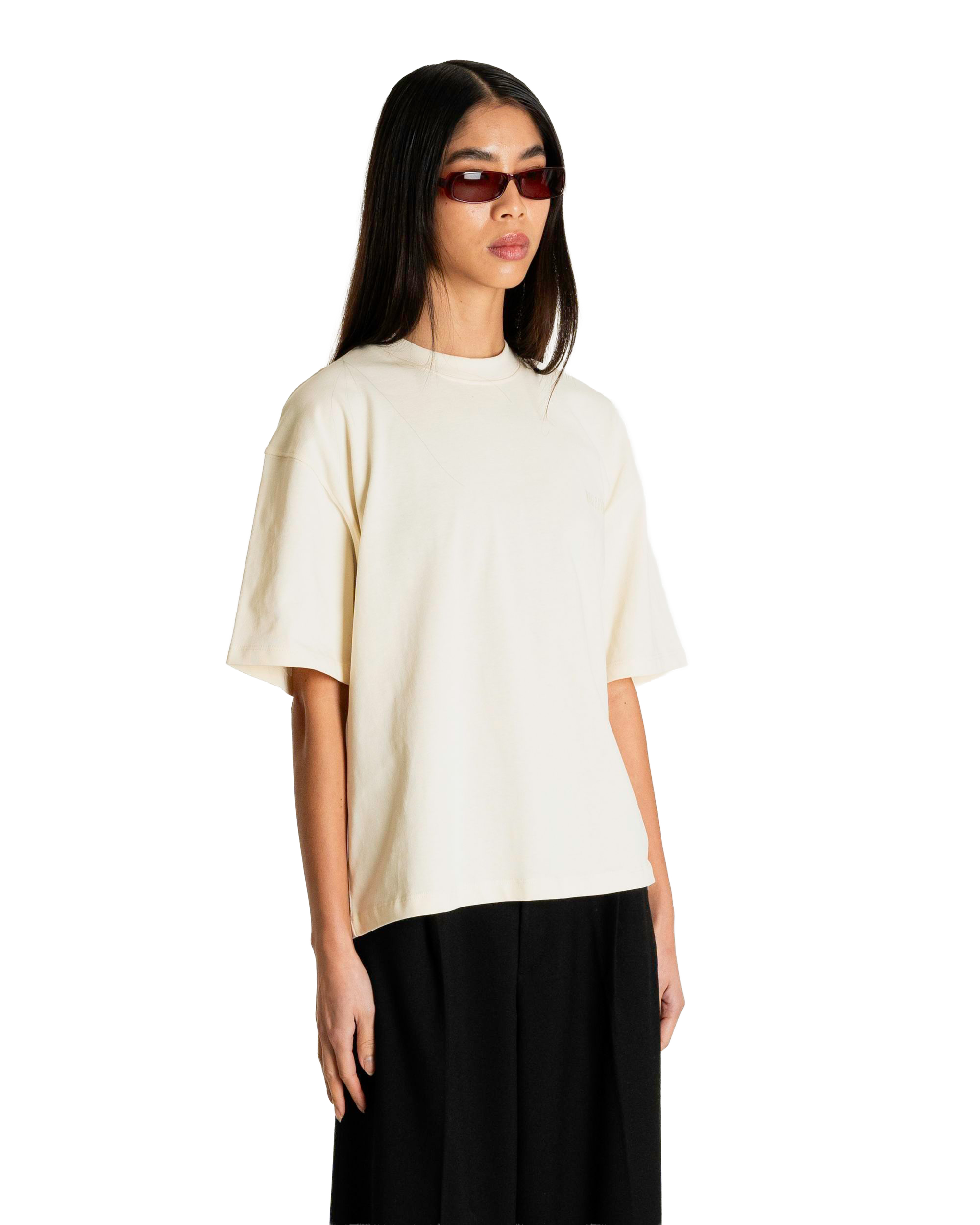 Woodbird Female WBJuno Base Tee T-Shirts Off White