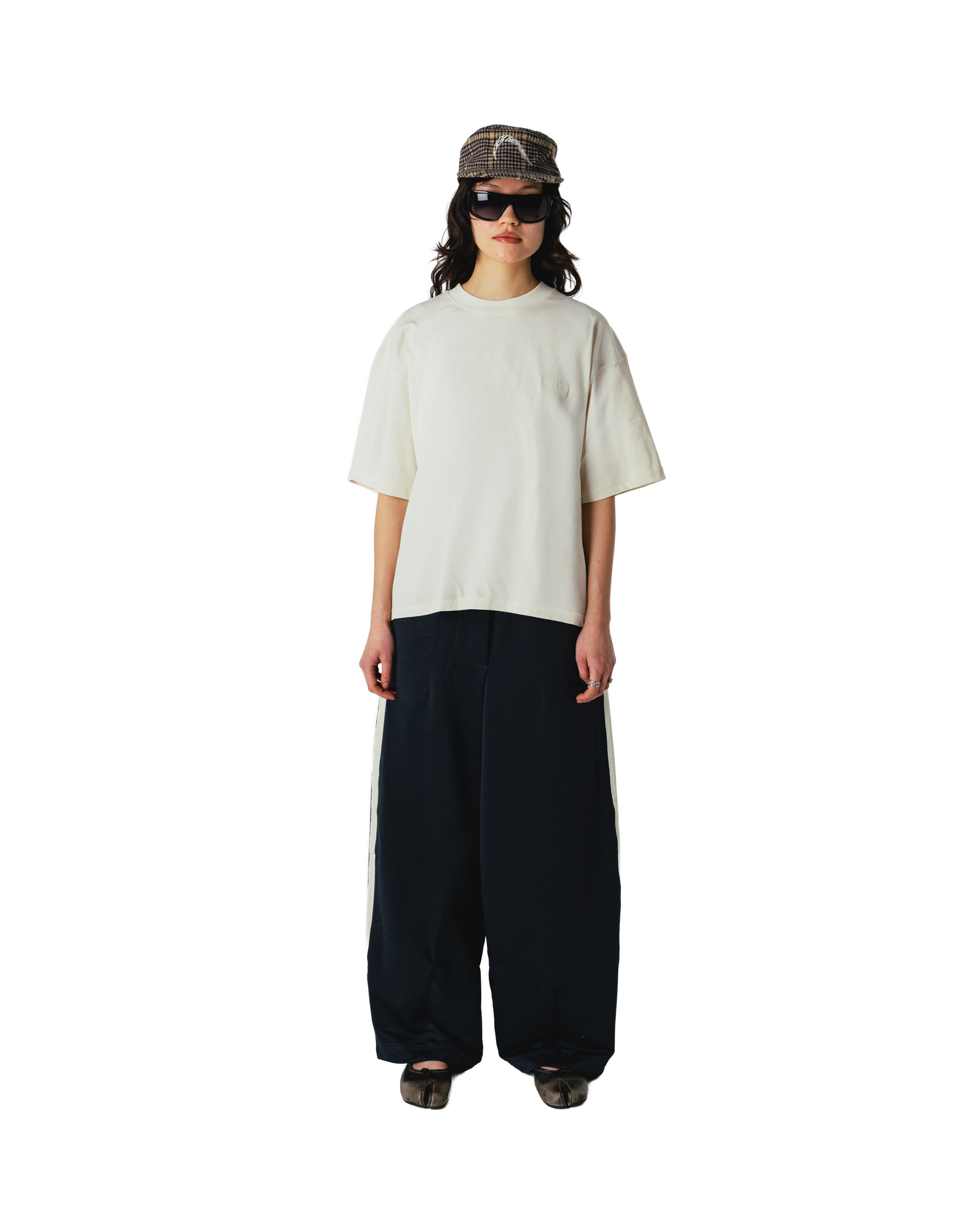 Woodbird Female WBJuno Base Tee T-Shirts Off White