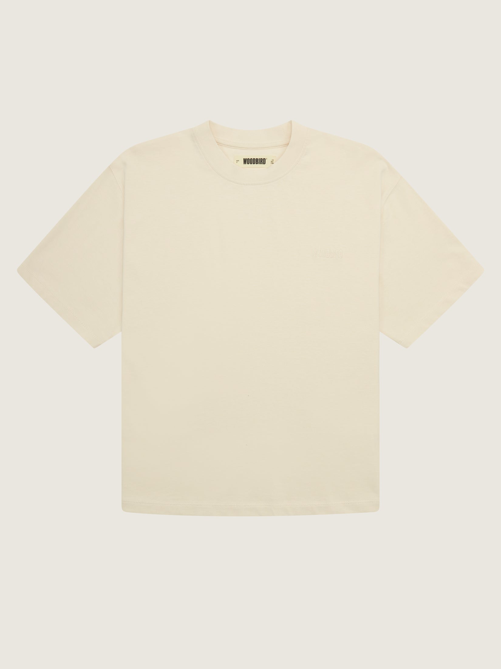 Woodbird Female WBJuno Base Tee T-Shirts Off White