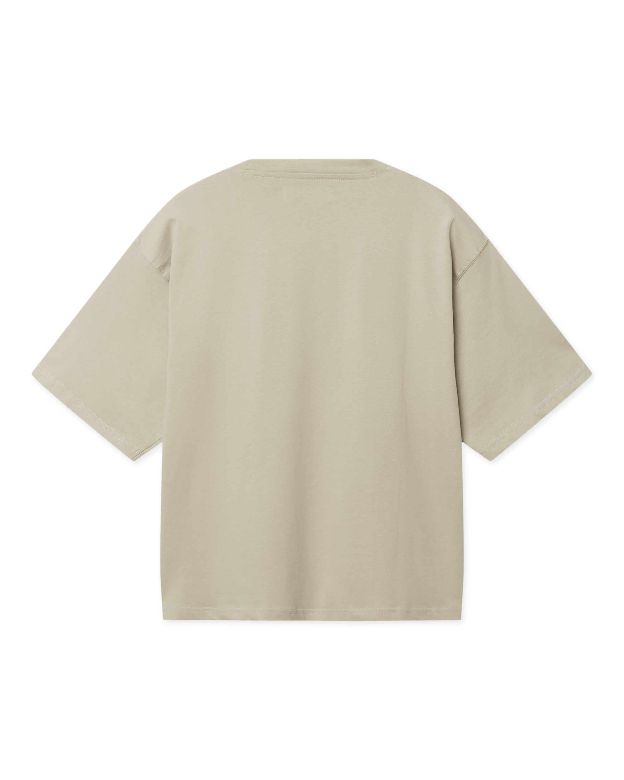 Woodbird Female WBJuno Base Tee T-Shirts Stone