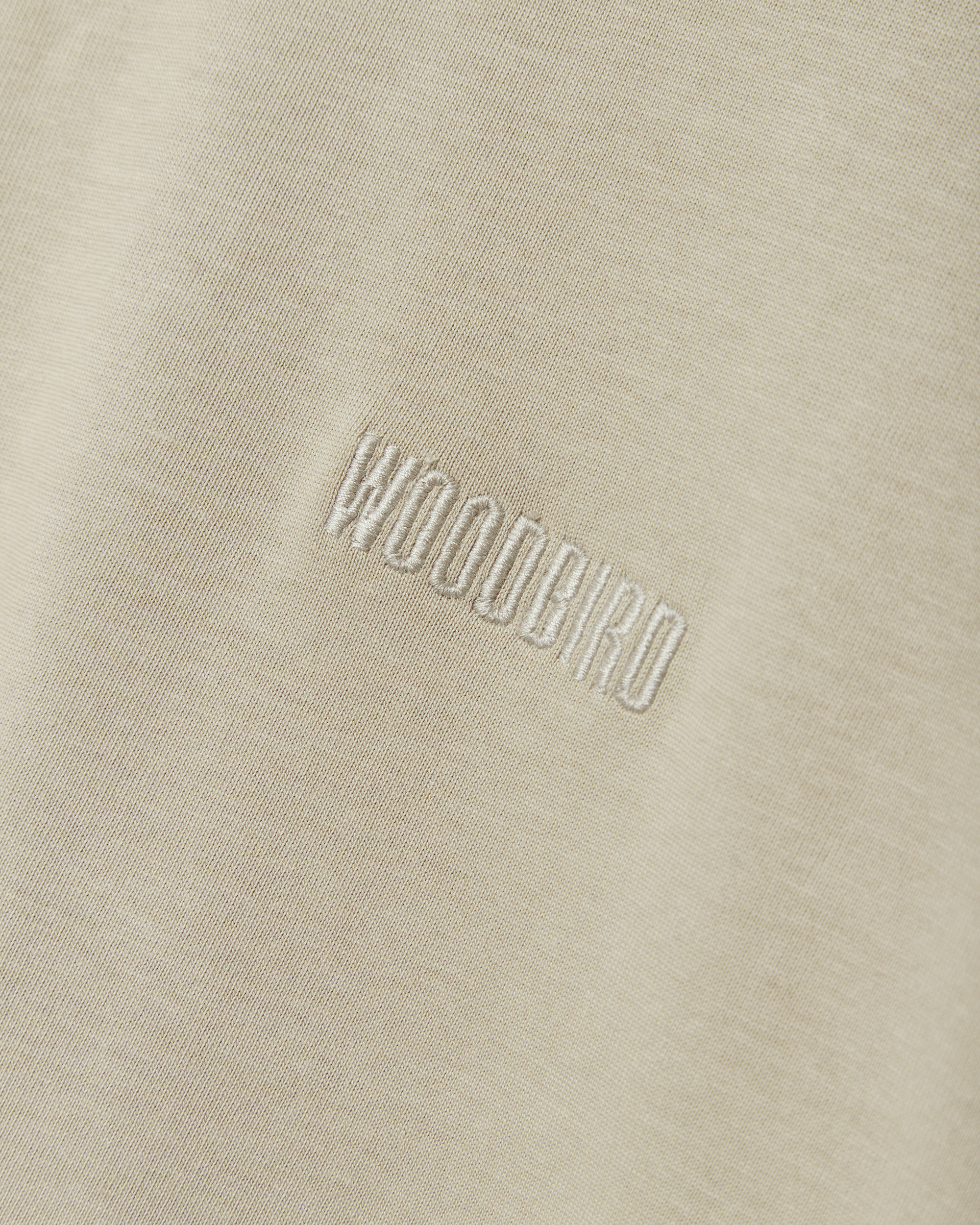 Woodbird Female WBJuno Base Tee T-Shirts Stone
