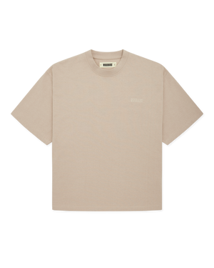Woodbird Female WBJuno Base Tee T-Shirts Taupe Brown