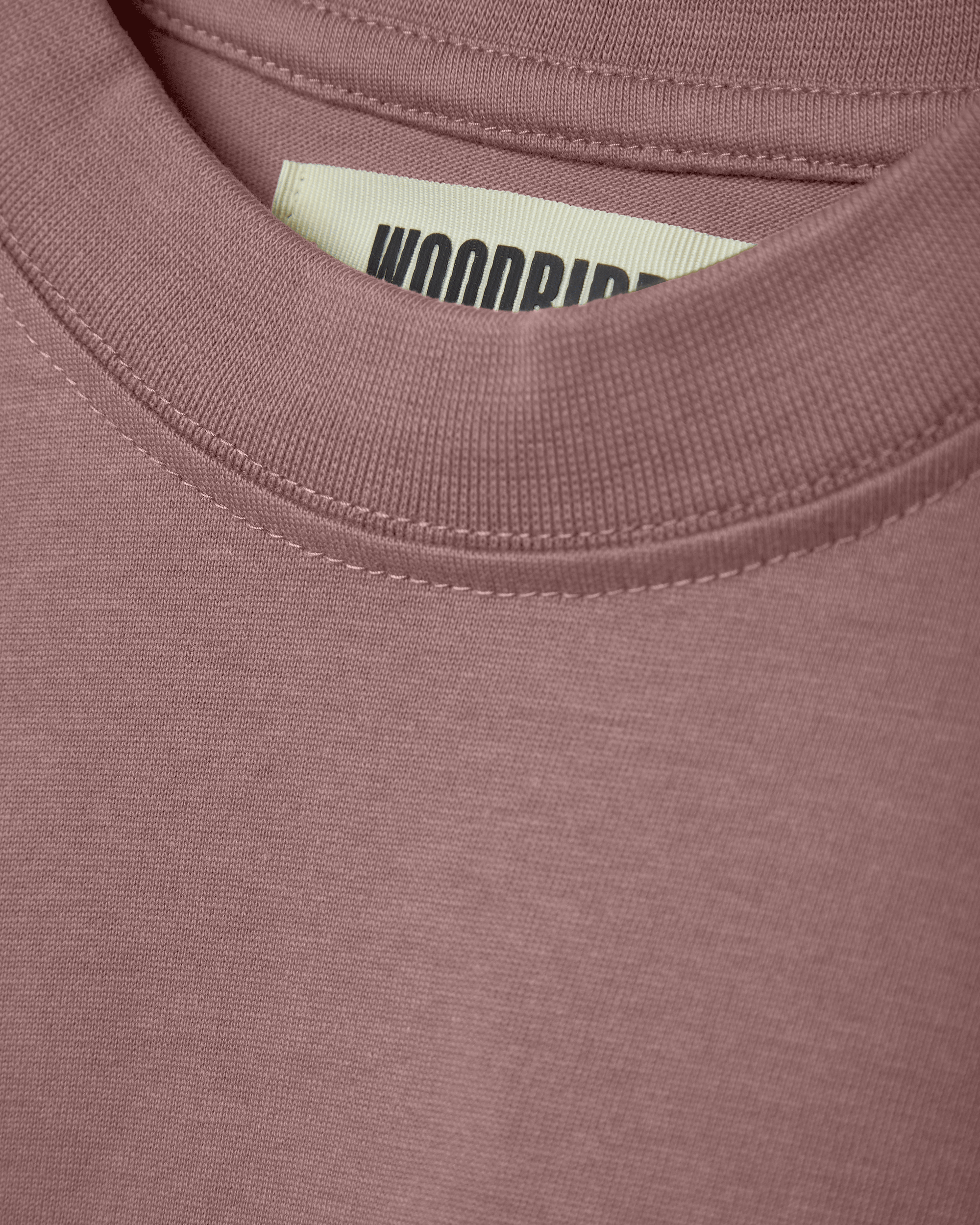 Woodbird Female WBJuno Base Tee T-Shirts Violet