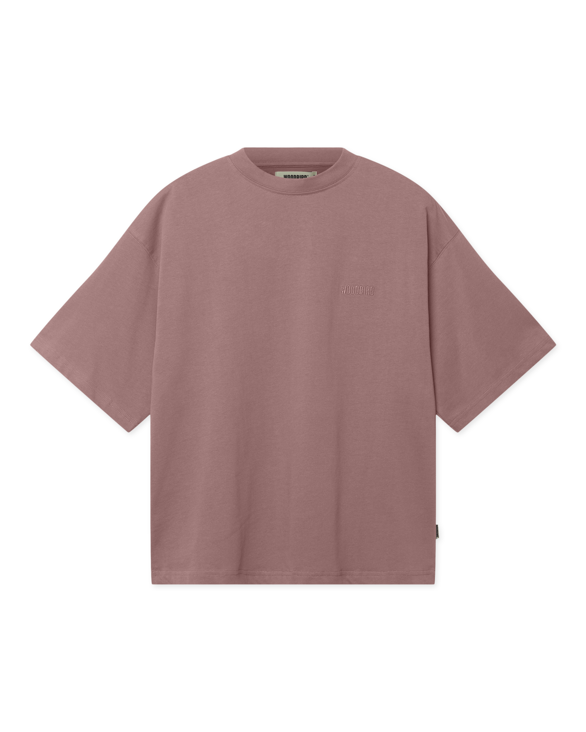 Woodbird Female WBJuno Base Tee T-Shirts Violet