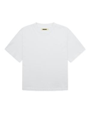 Woodbird Female WBJuno Base Tee T-Shirts White
