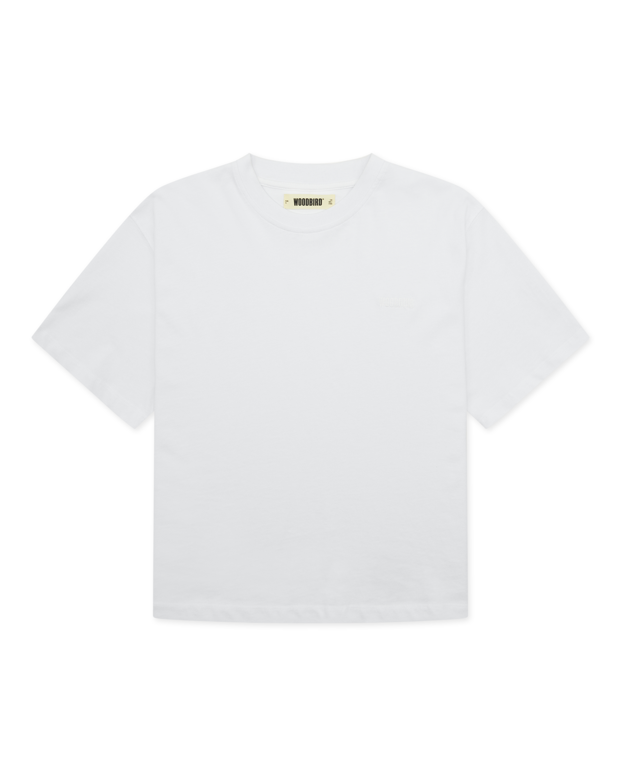 Woodbird Female WBJuno Base Tee T-Shirts White