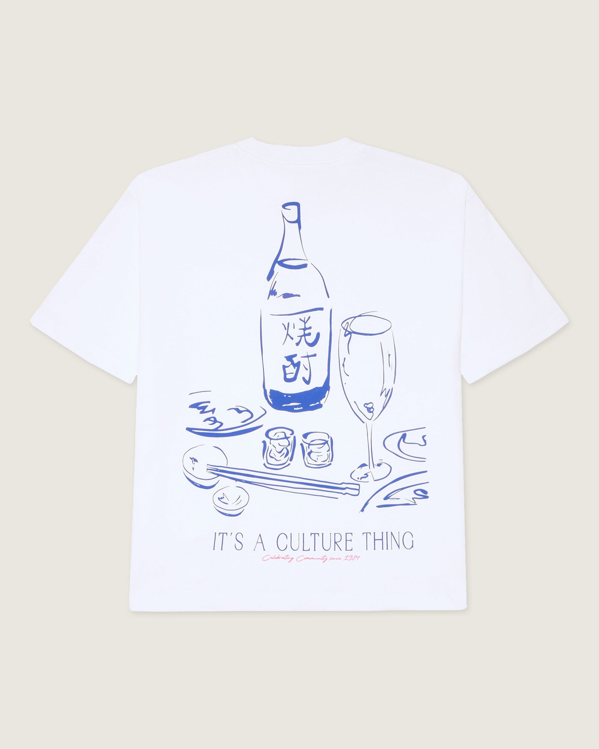 Woodbird Female WBJuno Culture Tee T-Shirts White