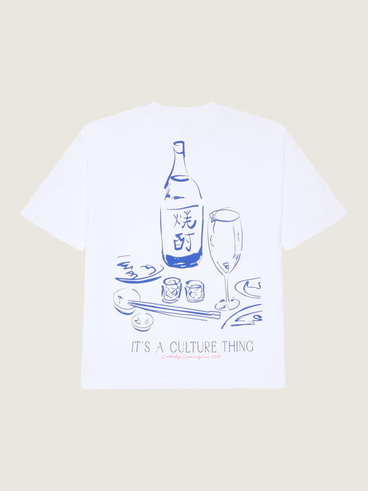 Woodbird Female WBJuno Culture Tee T-Shirts White