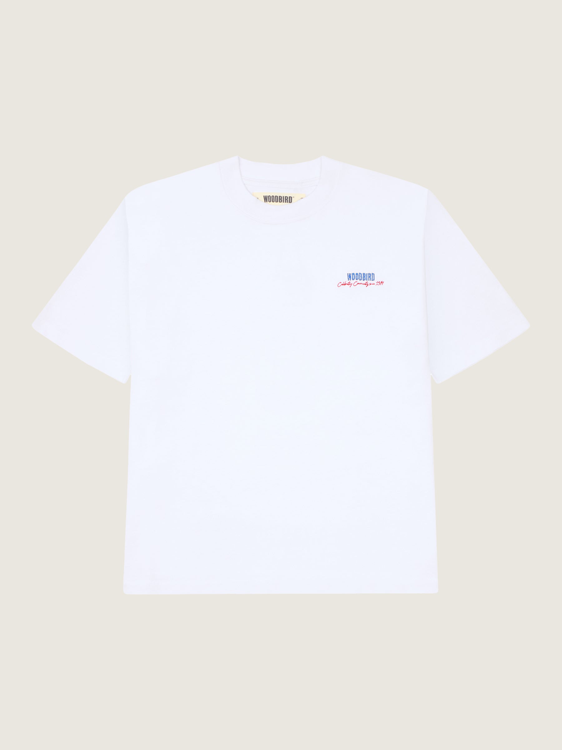 Woodbird Female WBJuno Culture Tee T-Shirts White