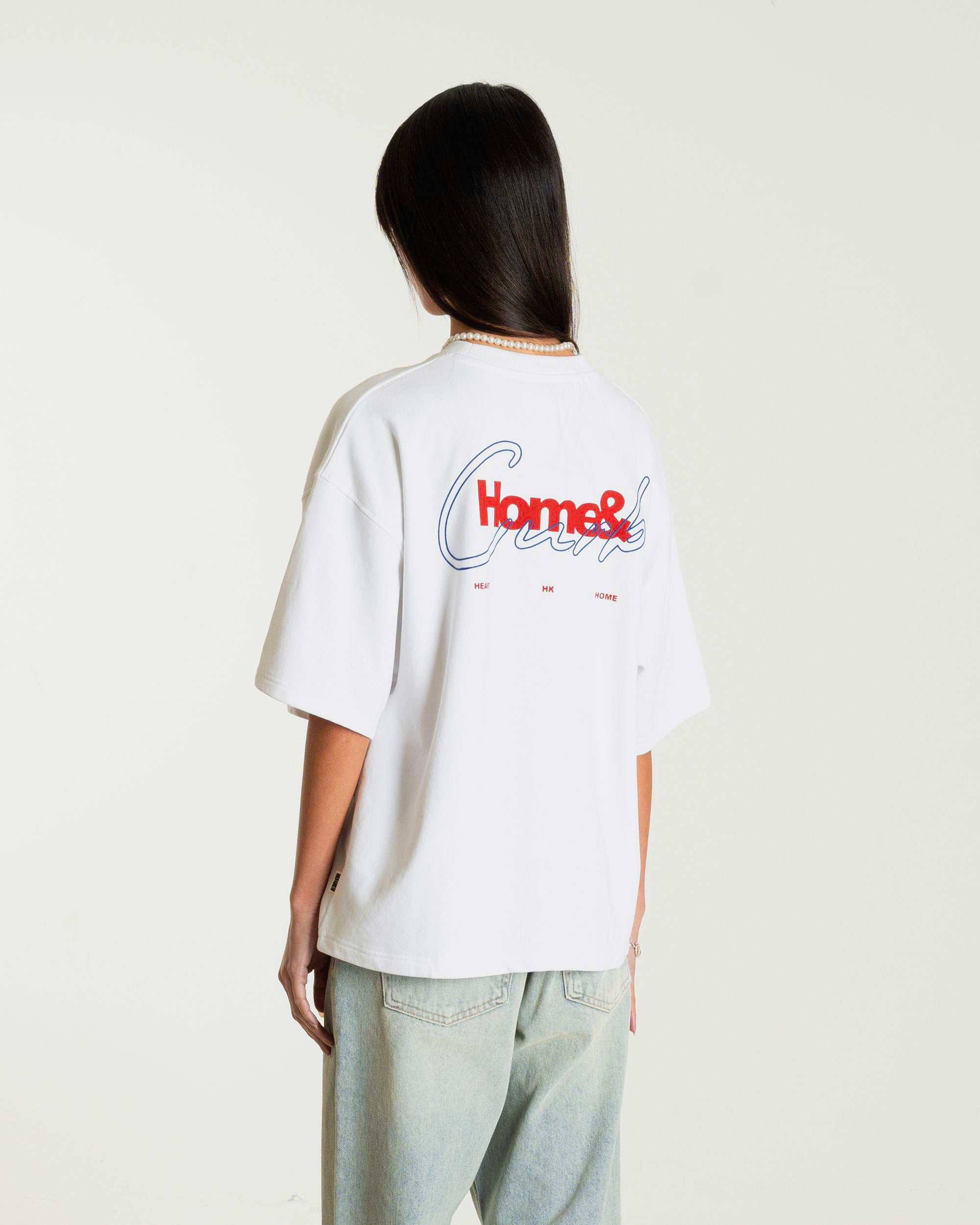 Woodbird Female WBJuno Curb Tee T-Shirts White