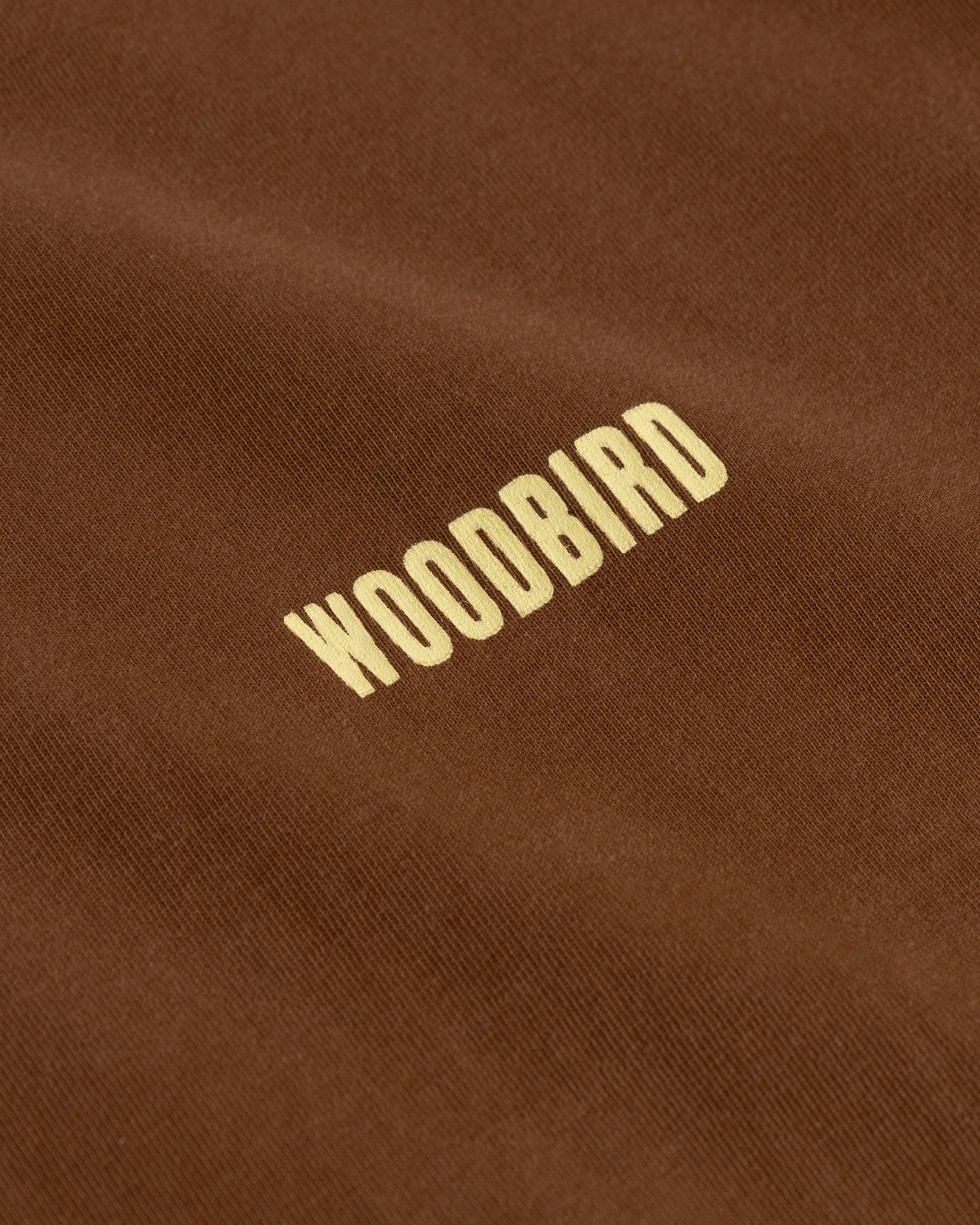 Woodbird Female WBJuno Lion Tee T-Shirts Mid Brown