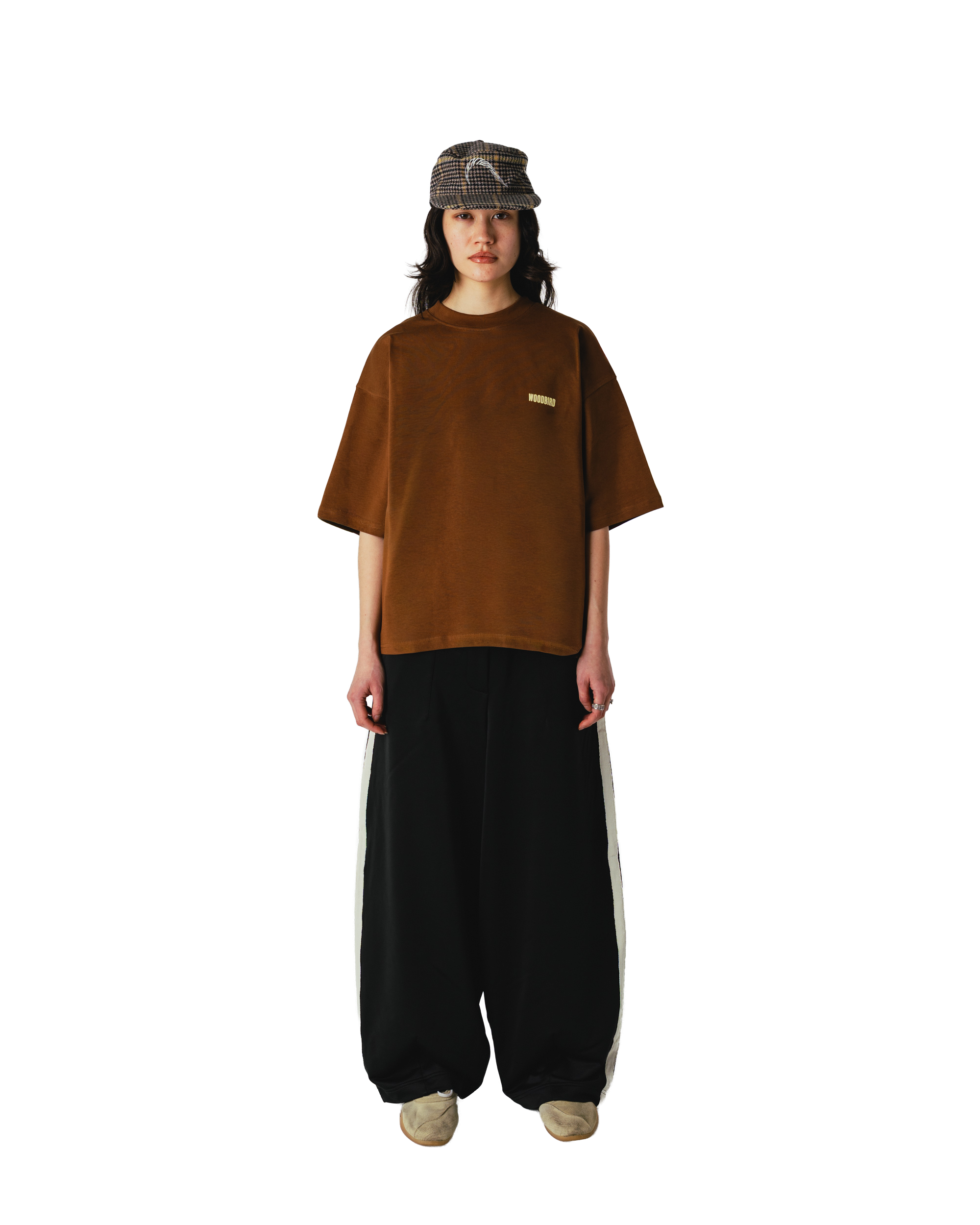 Woodbird Female WBJuno Lion Tee T-Shirts Mid Brown