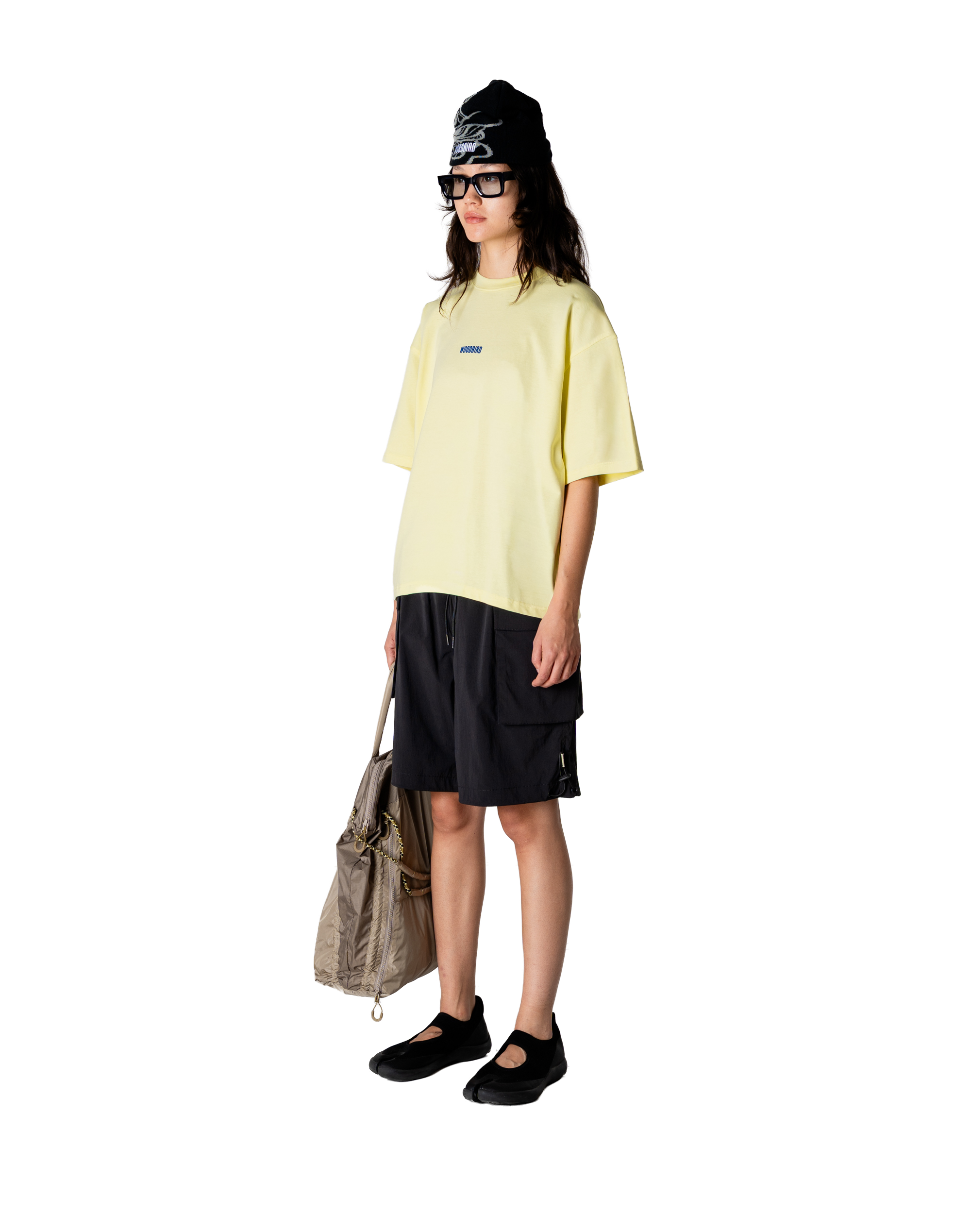Woodbird Female WBJuno Lion Tee T-Shirts Wax Yellow