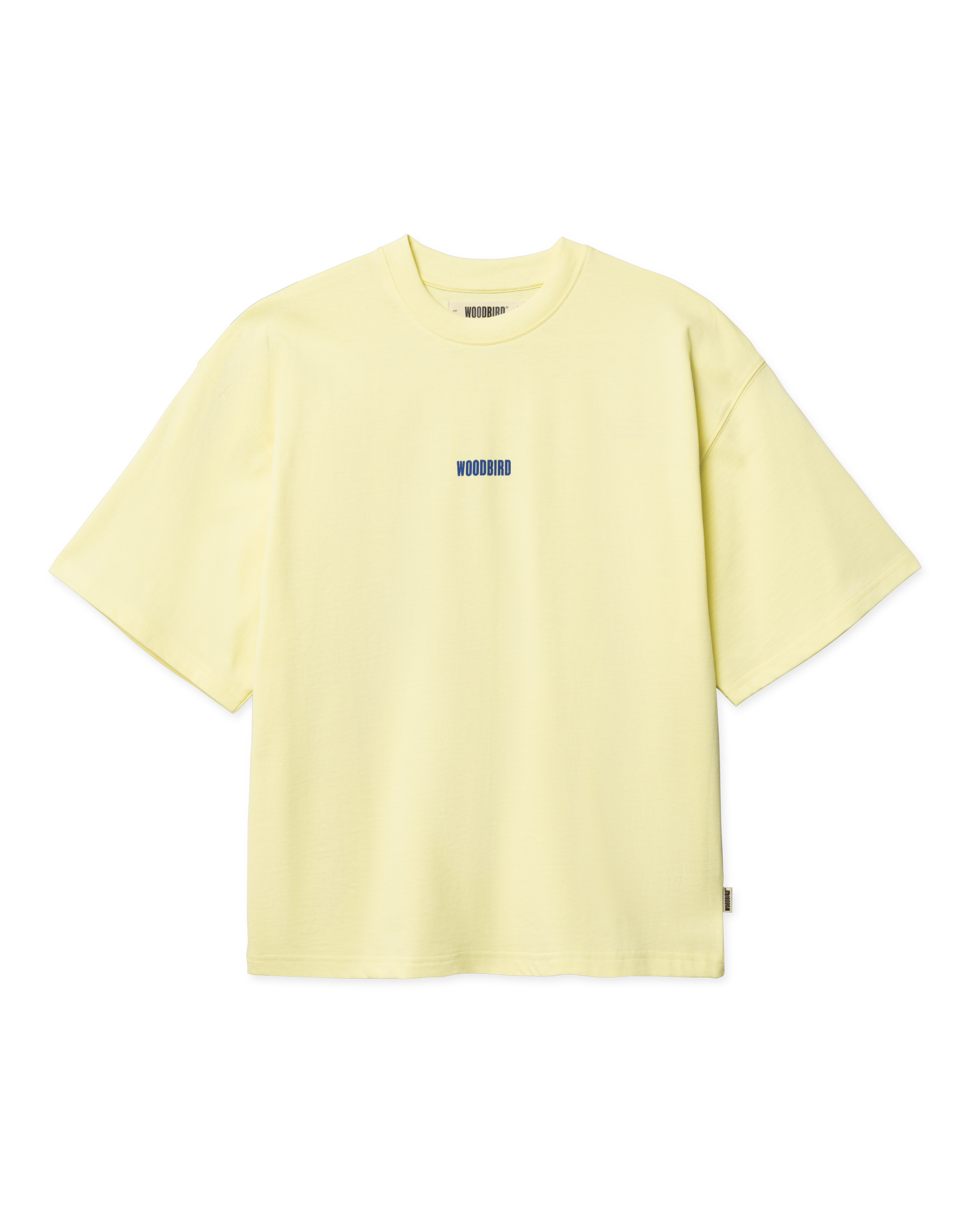 Woodbird Female WBJuno Lion Tee T-Shirts Wax Yellow