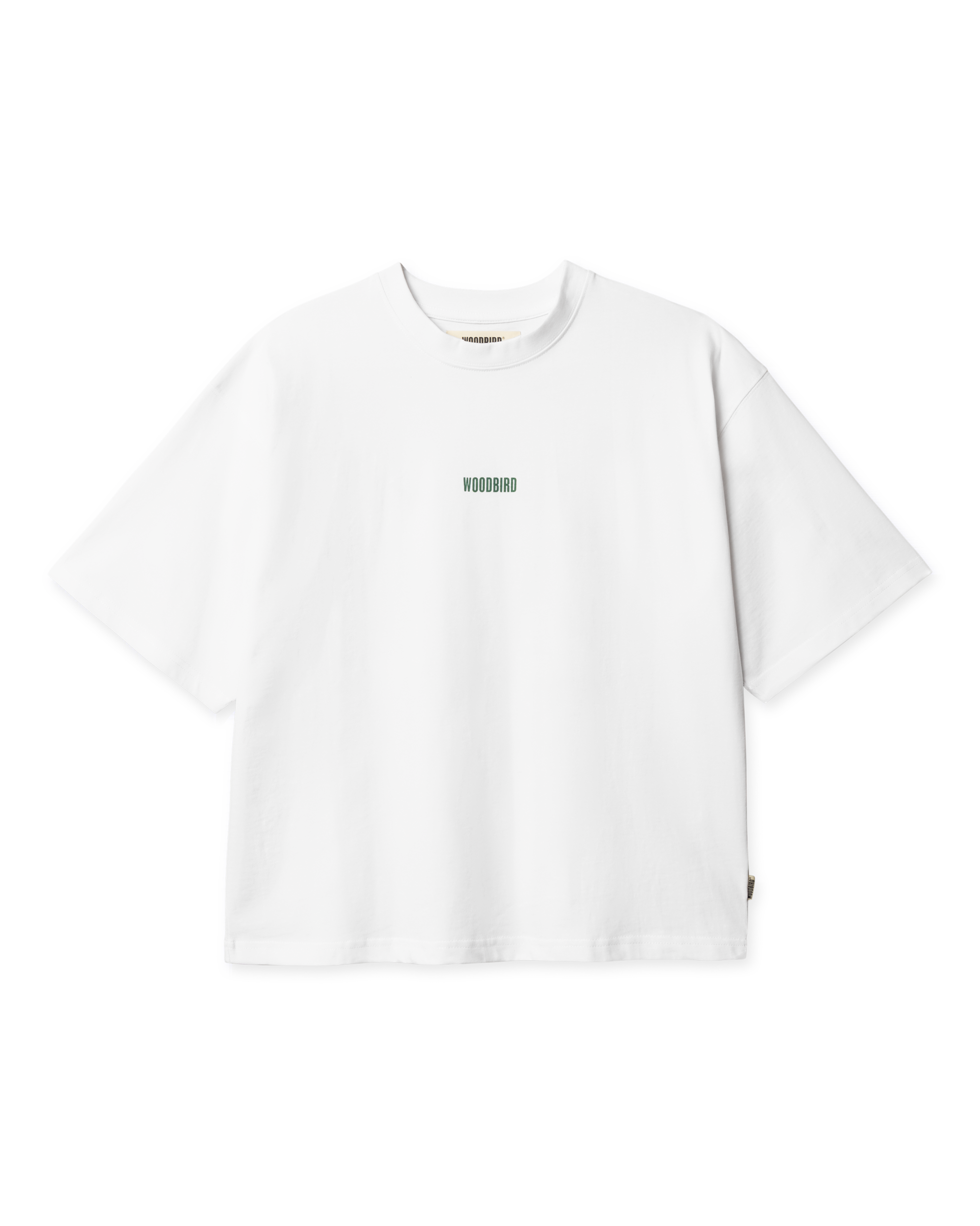 Woodbird Female WBJuno Lion Tee T-Shirts White