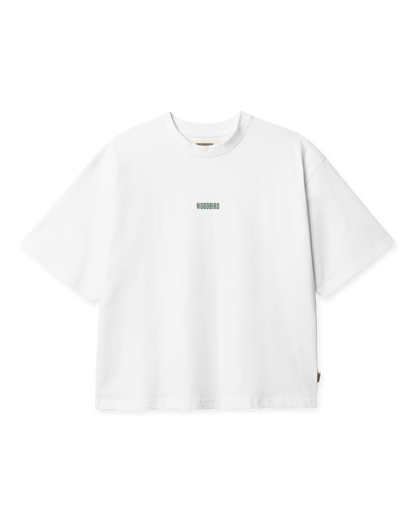 Woodbird Female WBJuno Lion Tee T-Shirts White