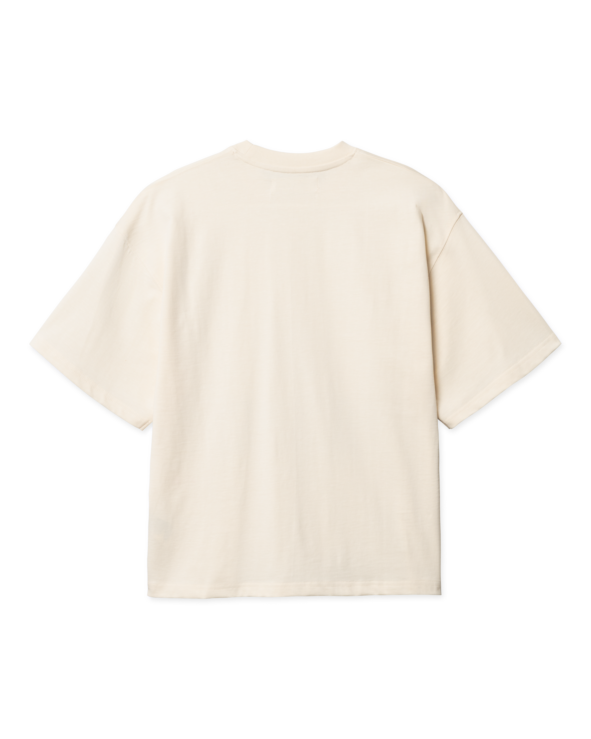 Woodbird Female WBJuno Nine Tee T-Shirts Off White